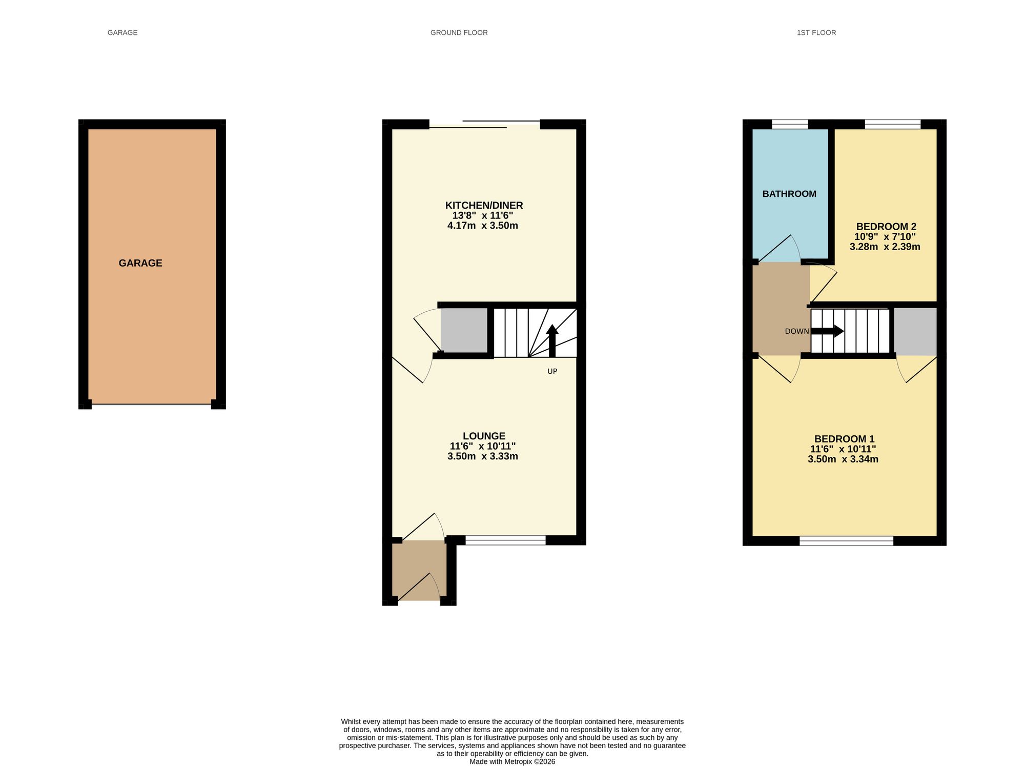 20 Thames Close, Southampton floorplan