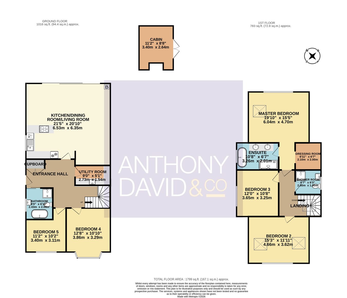 23, Pound Lane, POOLE floorplan