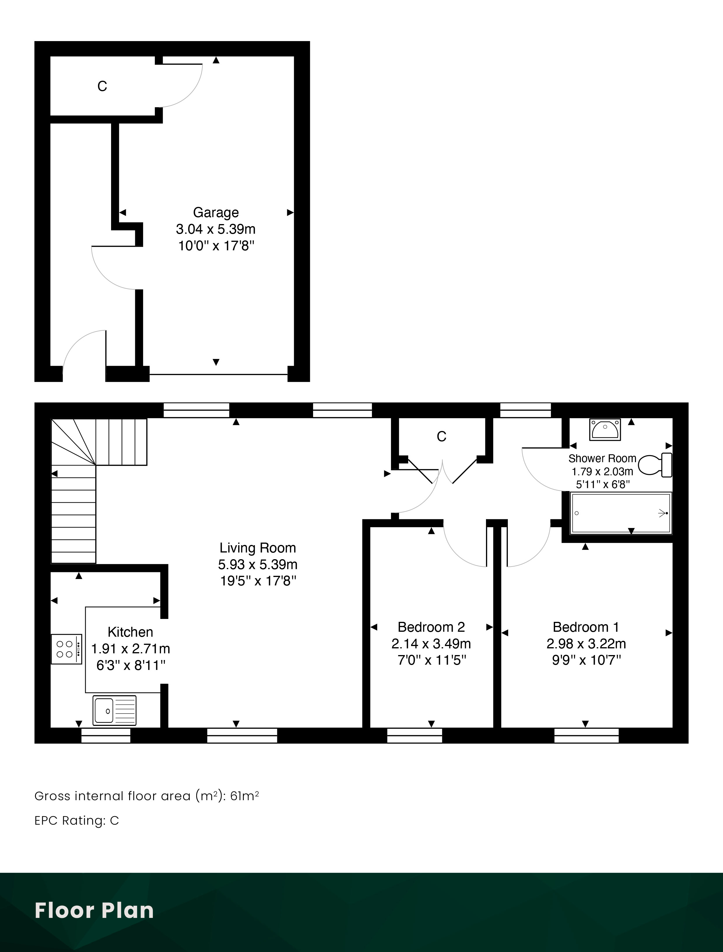 Doctor Gracie Drive, Prestonpans floorplan