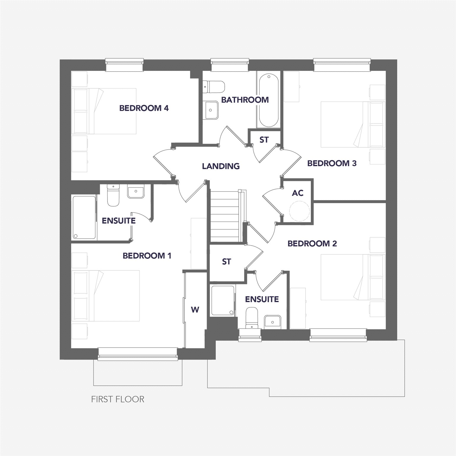 15 Mallard Close, The Beaufort,, 15 Mallard Close, The Beaufort, Cheltenham floorplan