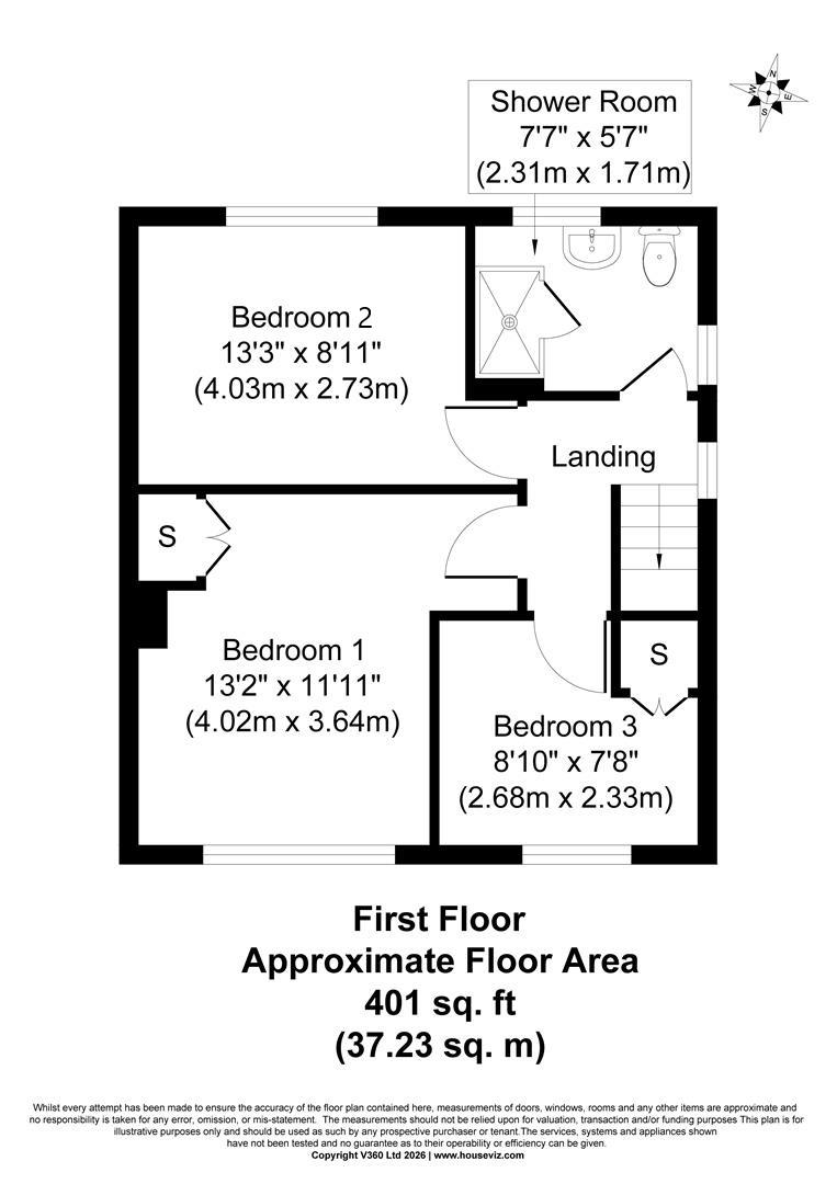 43, Manor Garth, Goole floorplan
