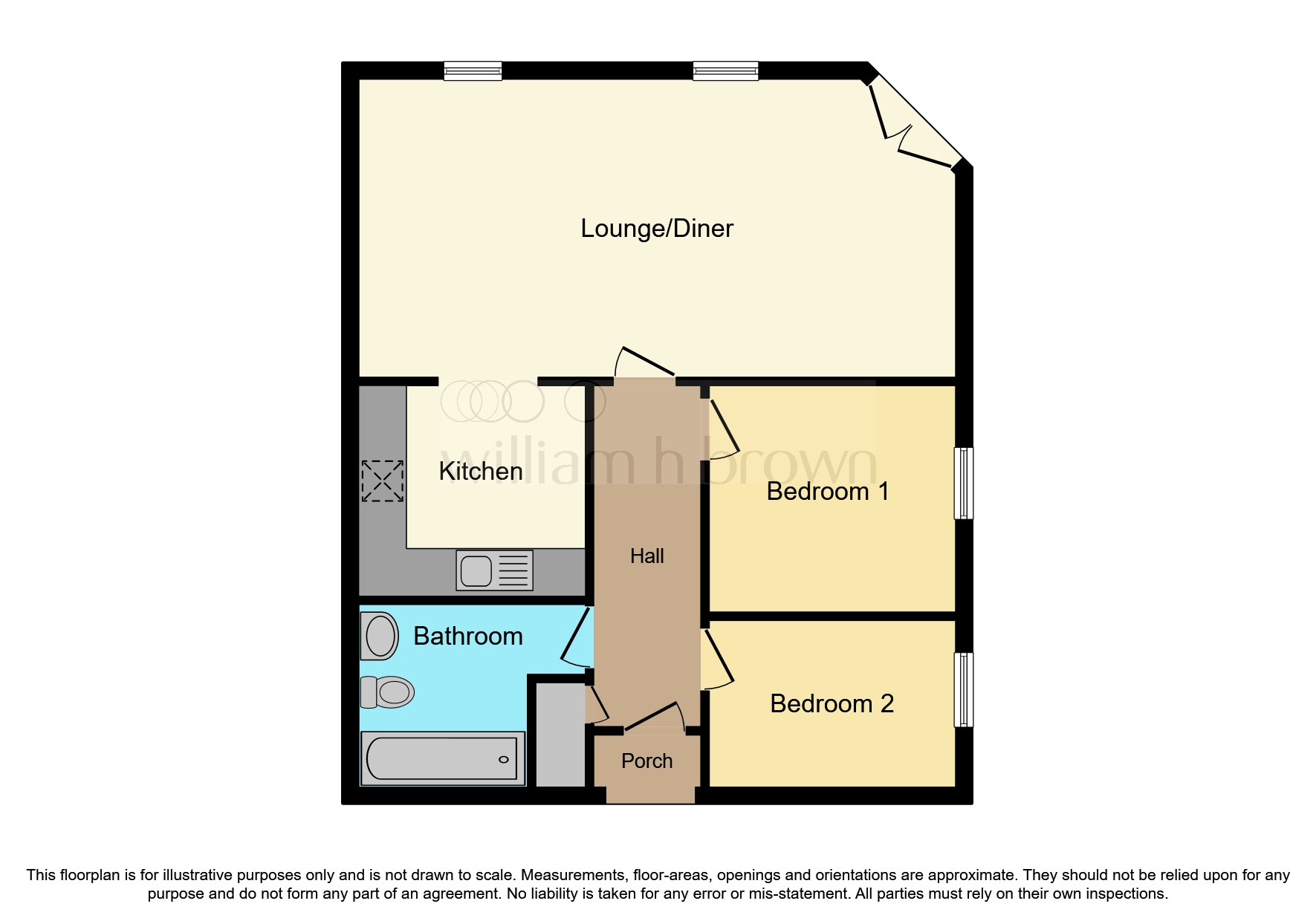 82A, Fletton Avenue, Peterborough floorplan