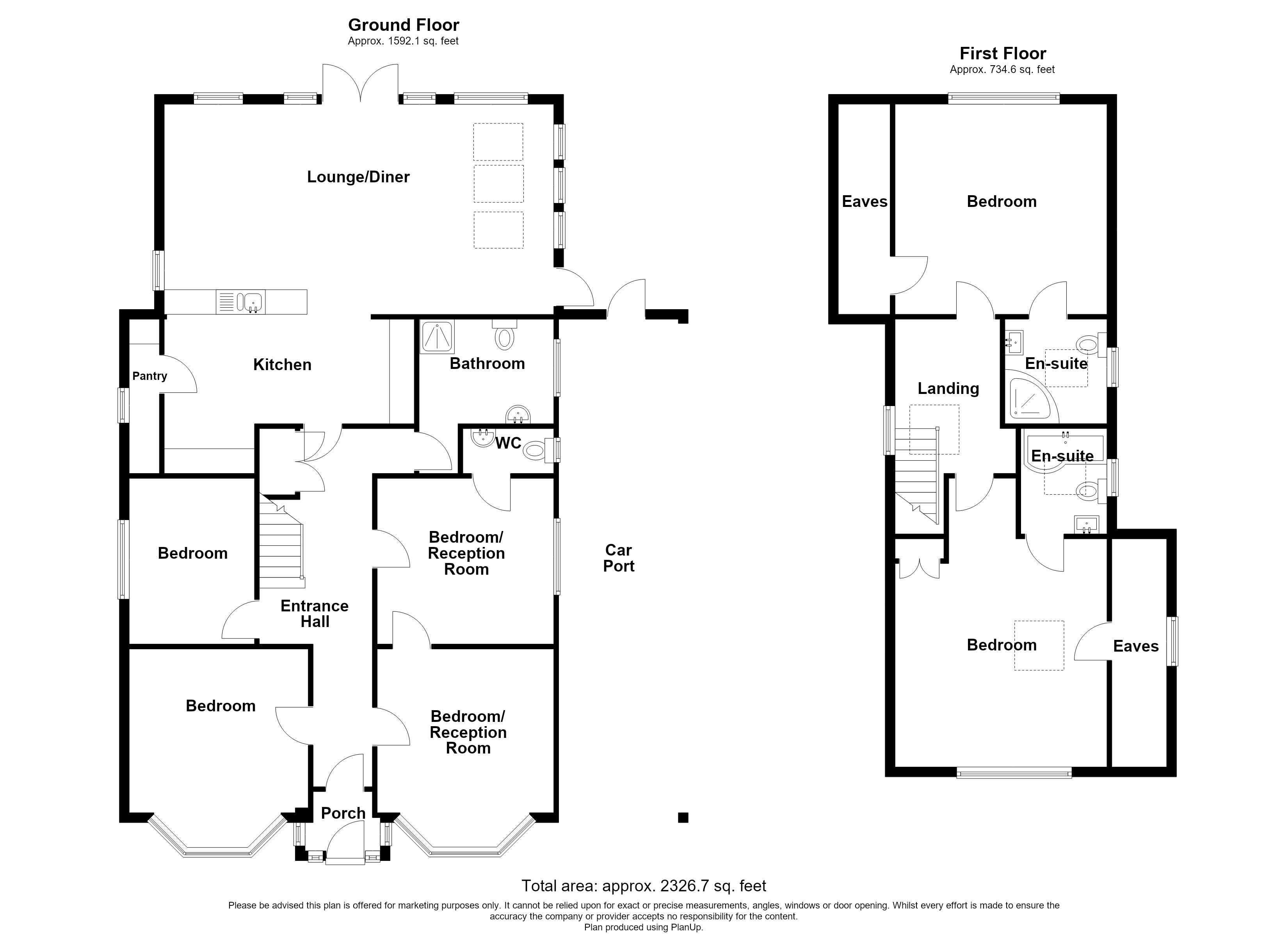 31, Malvina Avenue, Kent floorplan