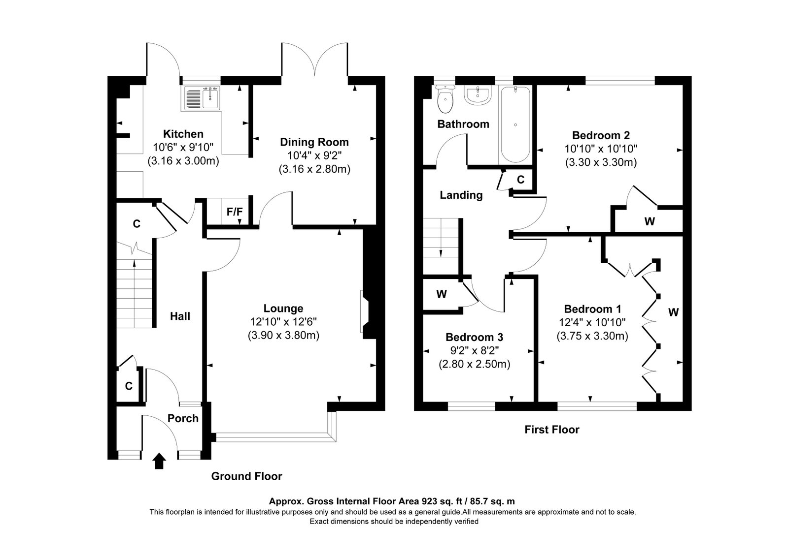 6, Winding Shot, Hemel Hempstead floorplan