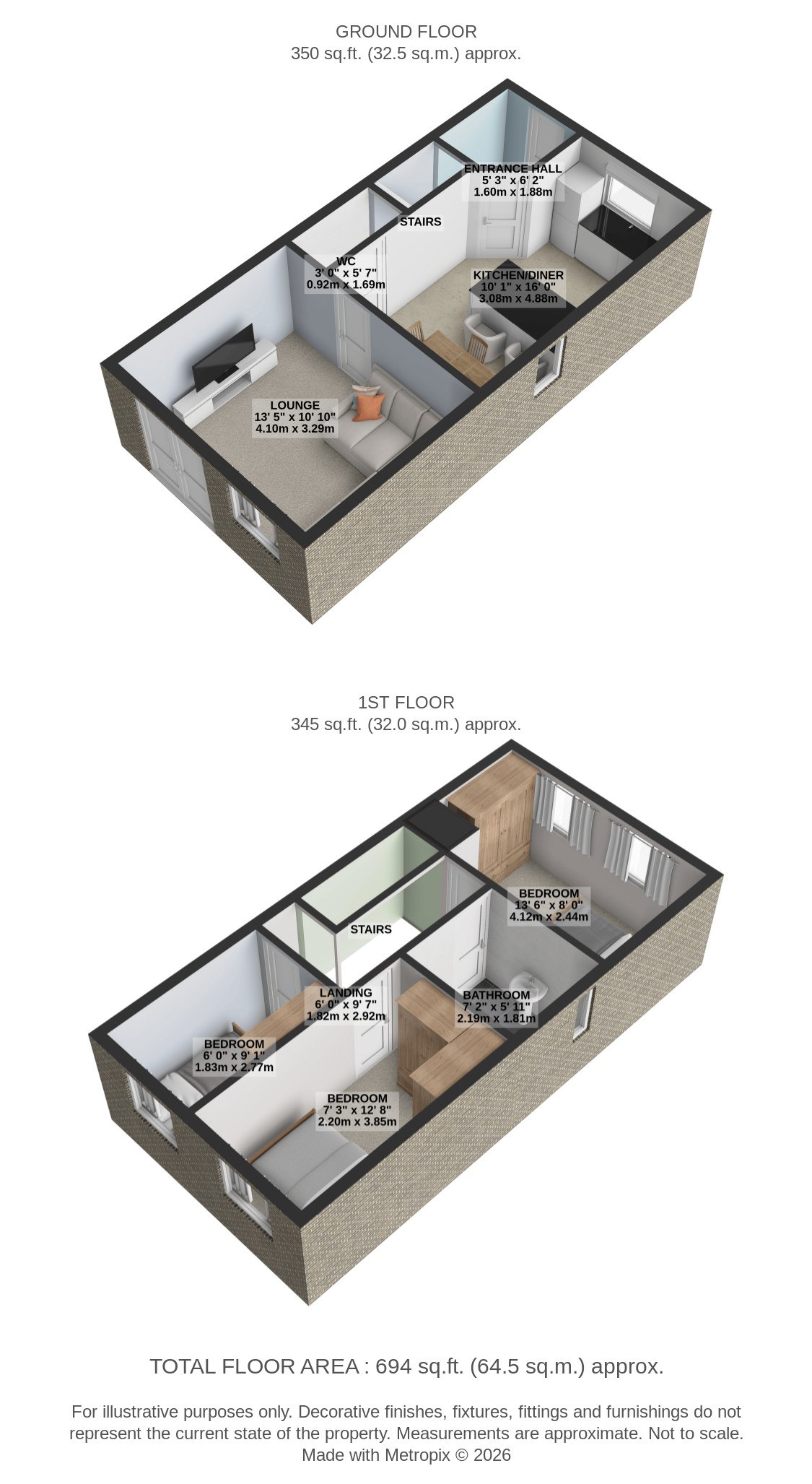 Fenton Close, Doncaster floorplan