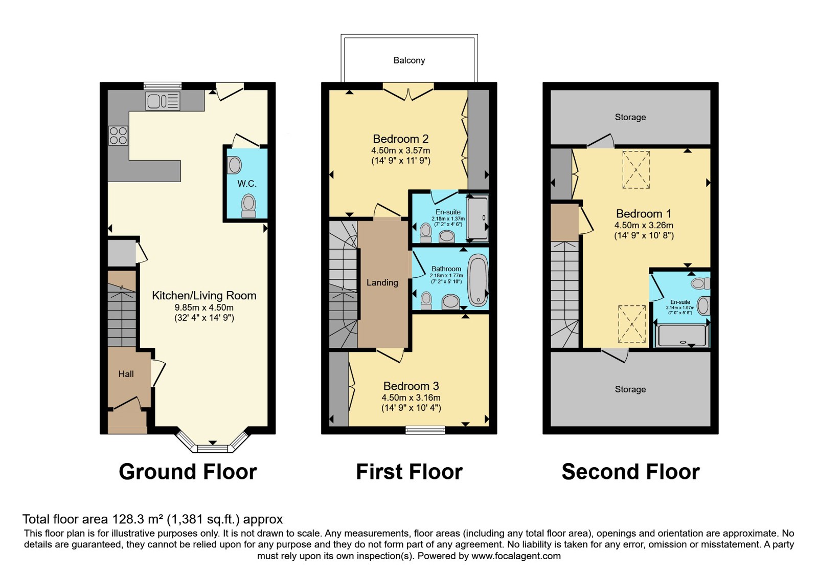 Plot 6 Castle Village,, St. Ives, Cornwall floorplan