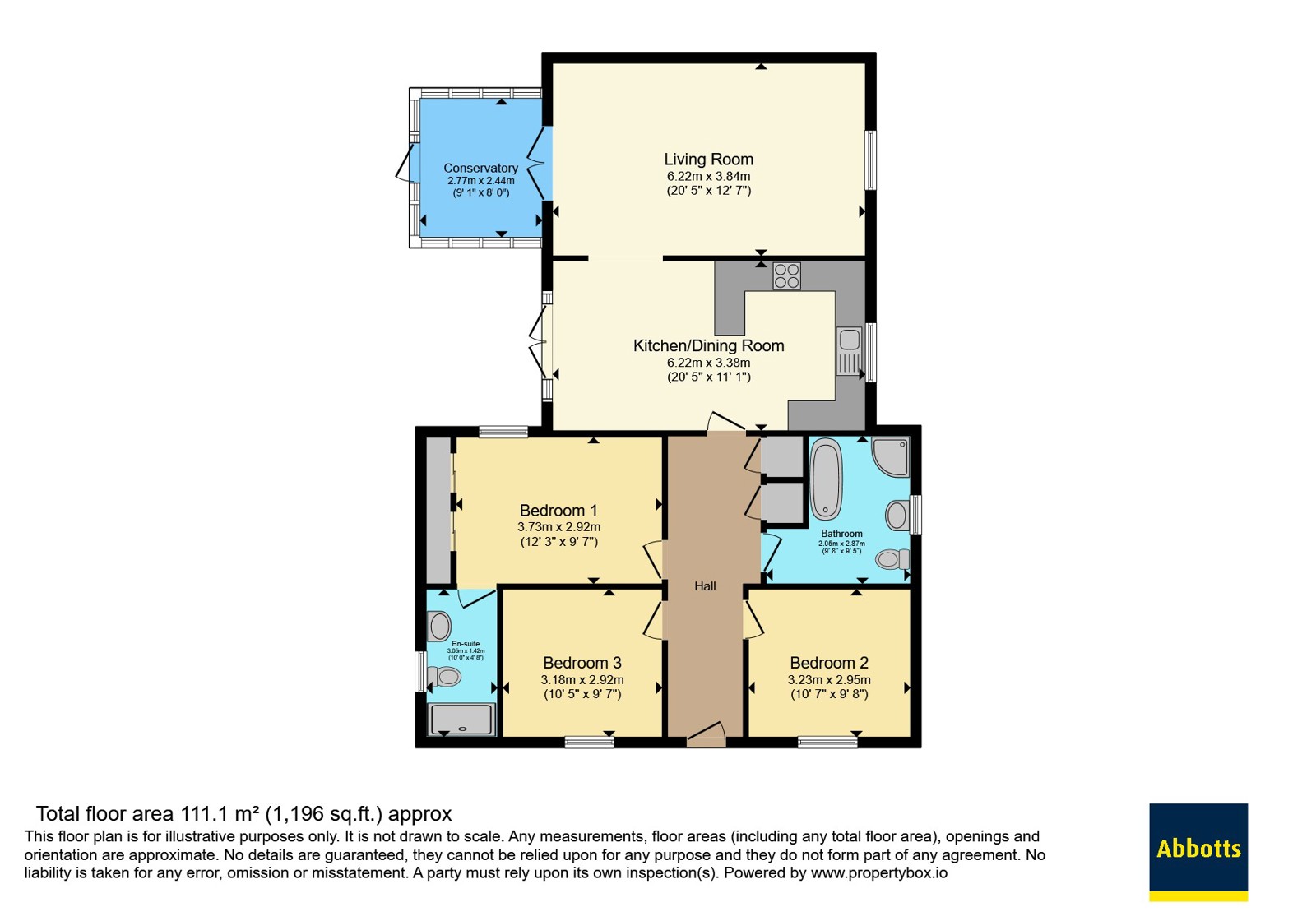 16, Attleborough floorplan