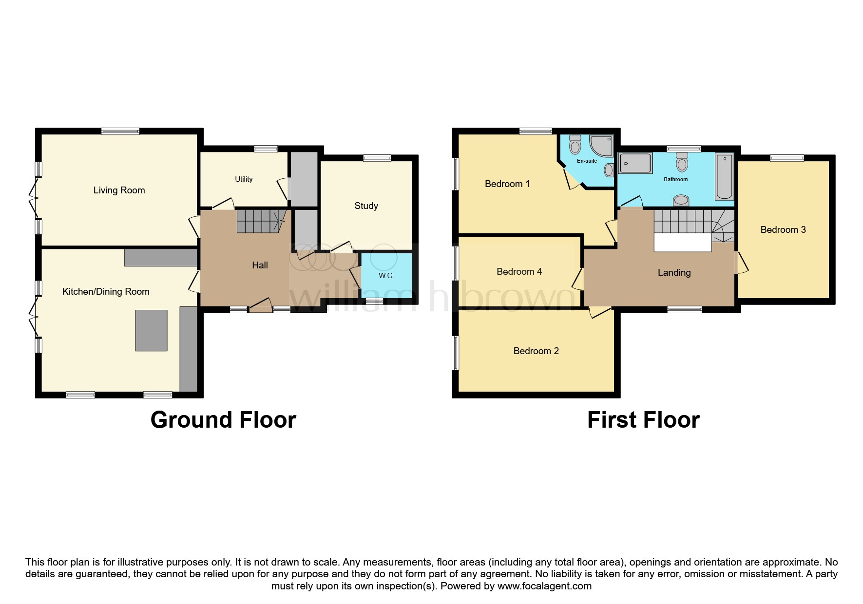 Plot 1, St Giles View, Start Hill, Bishop's Stortford floorplan
