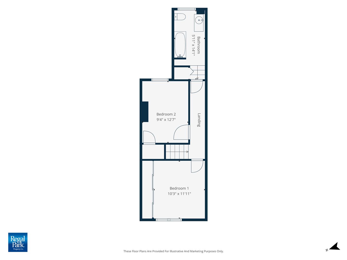 17, Queens Drive West, Peterborough floorplan