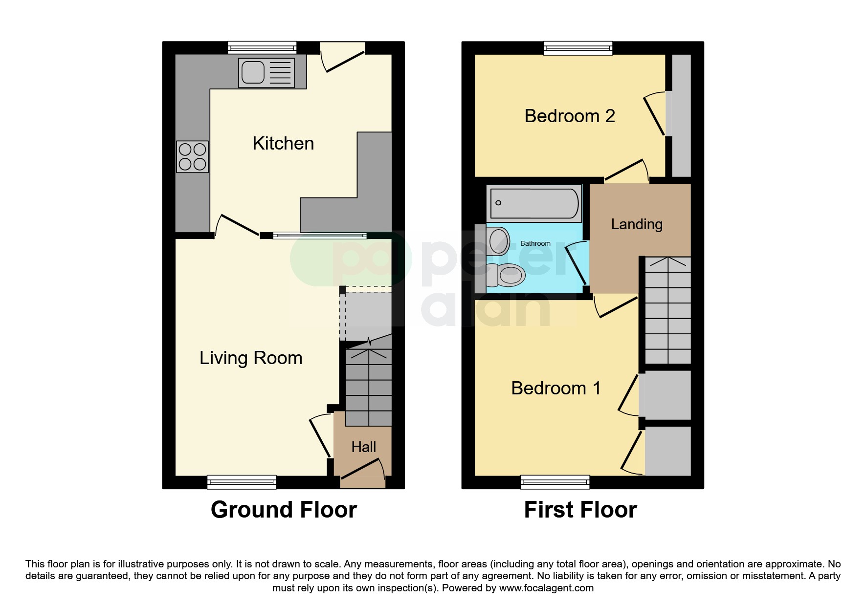 10, Railway View, Caldicot floorplan