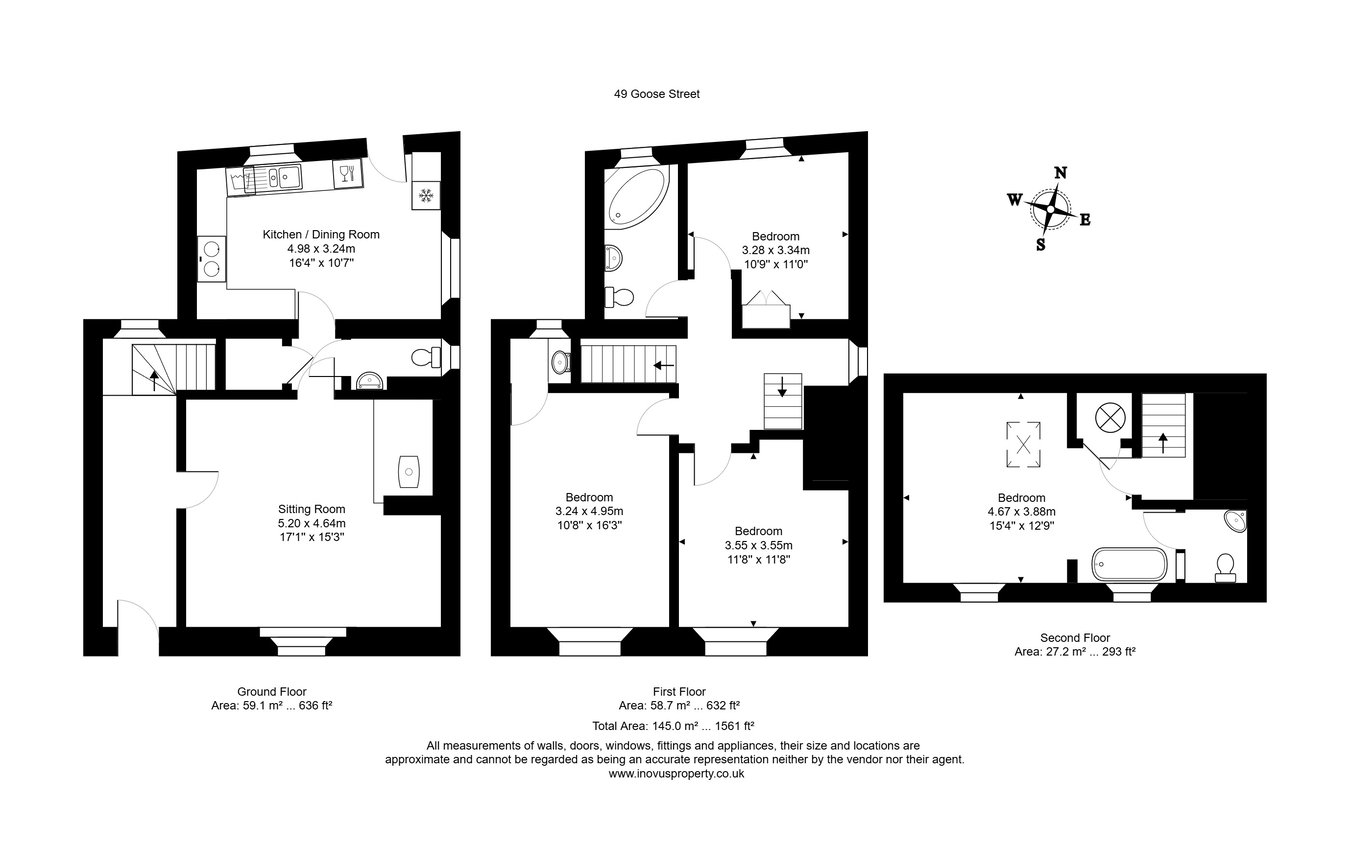 49, Goose Street, Frome floorplan