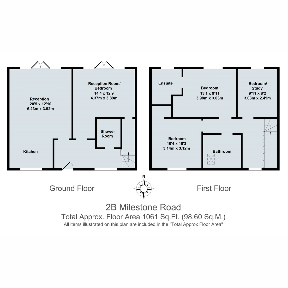 Plot 8, Milestone Gardens, Carterton floorplan