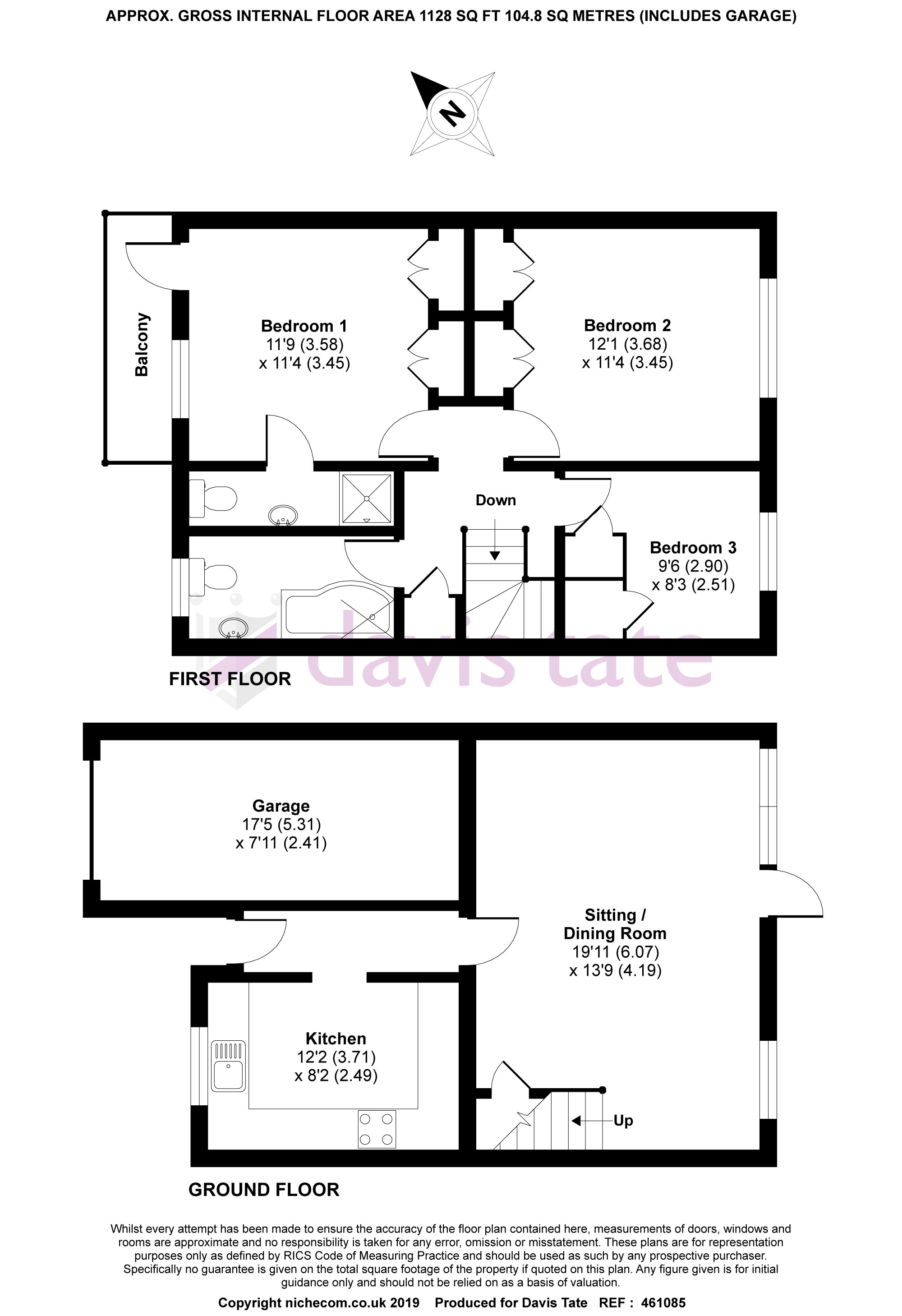 3 Bedrooms Detached house for sale in Milton Close, Henley-On-Thames RG9