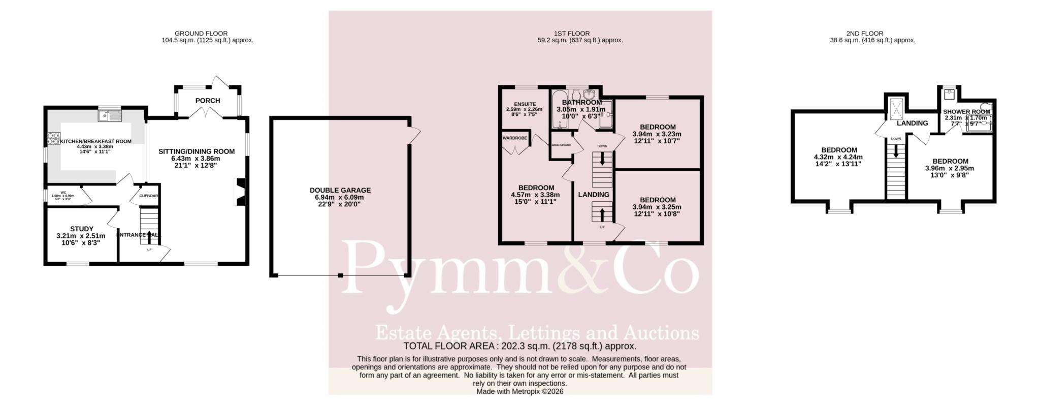 2, Woodpecker Avenue, Holt floorplan