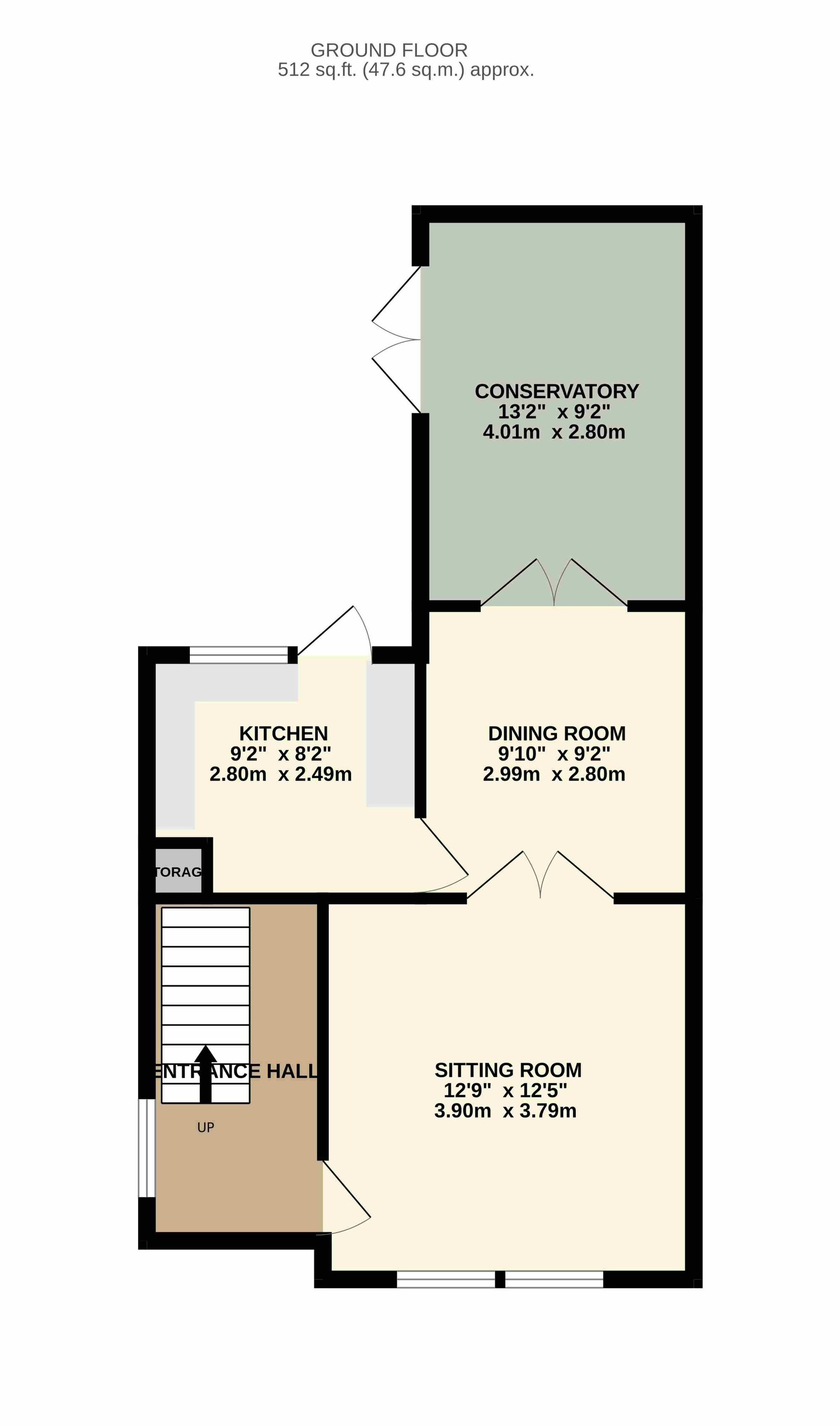3 Lavington Drive, Gloucester floorplan