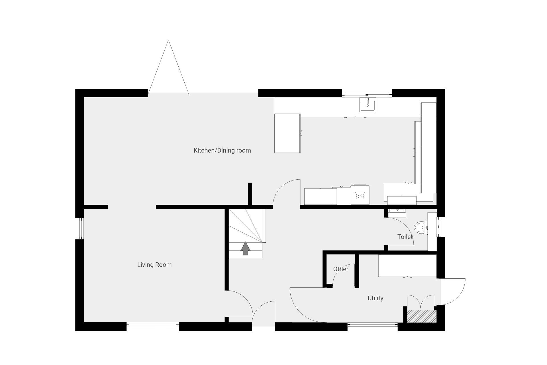 Porkellis floorplan