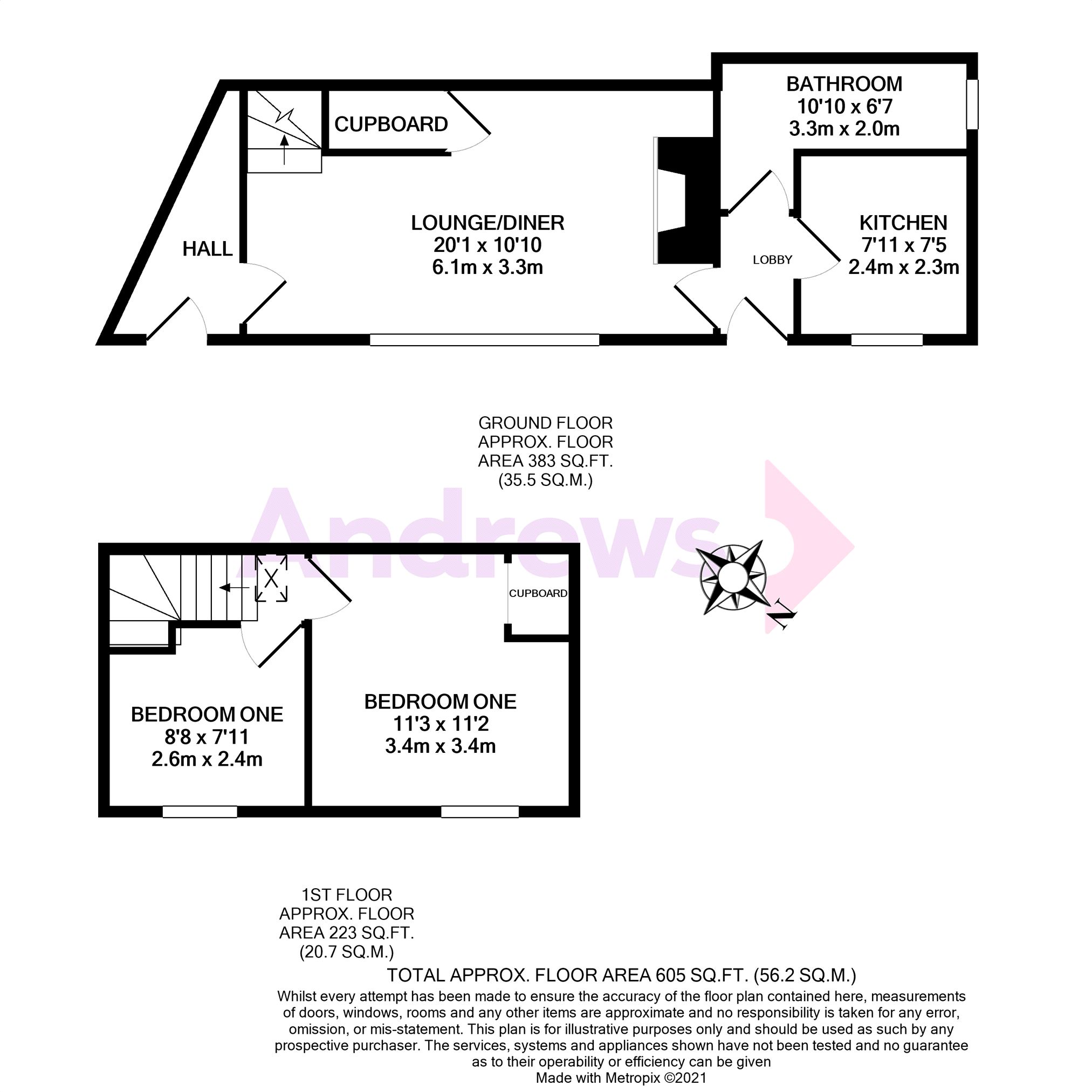 Belle Vue, Midsomer Norton, Radstock BA3, 2 bedroom cottage for sale