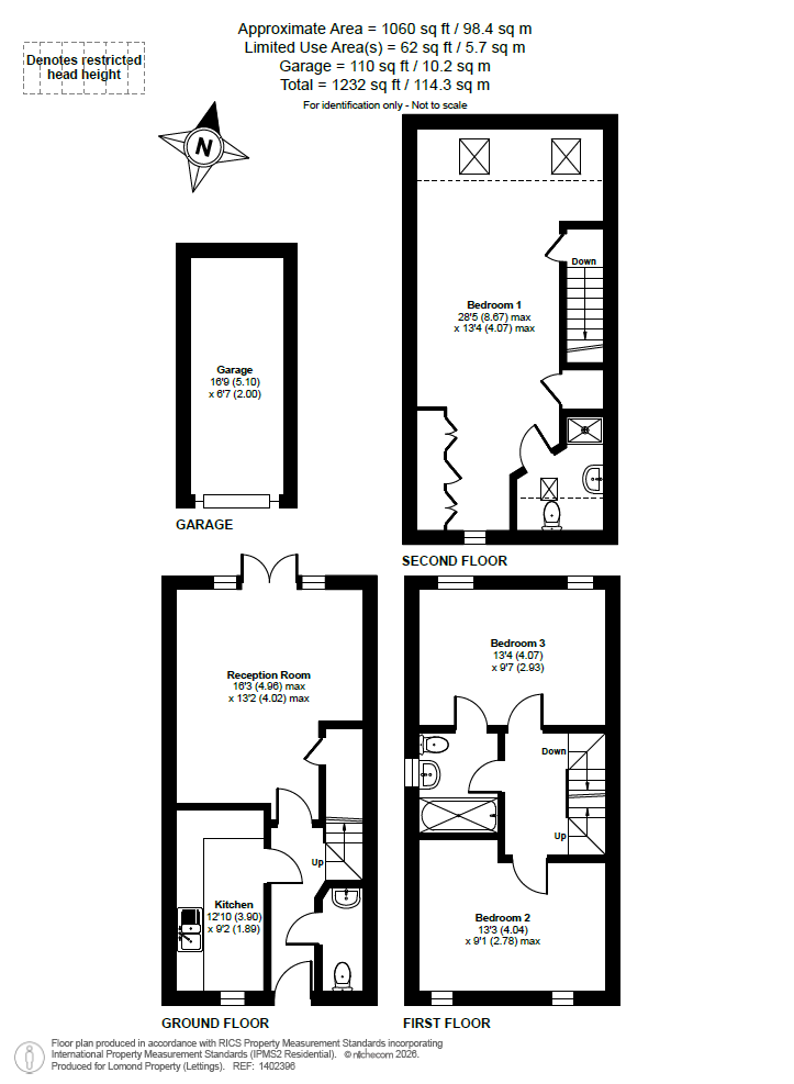 34, Aylesford floorplan
