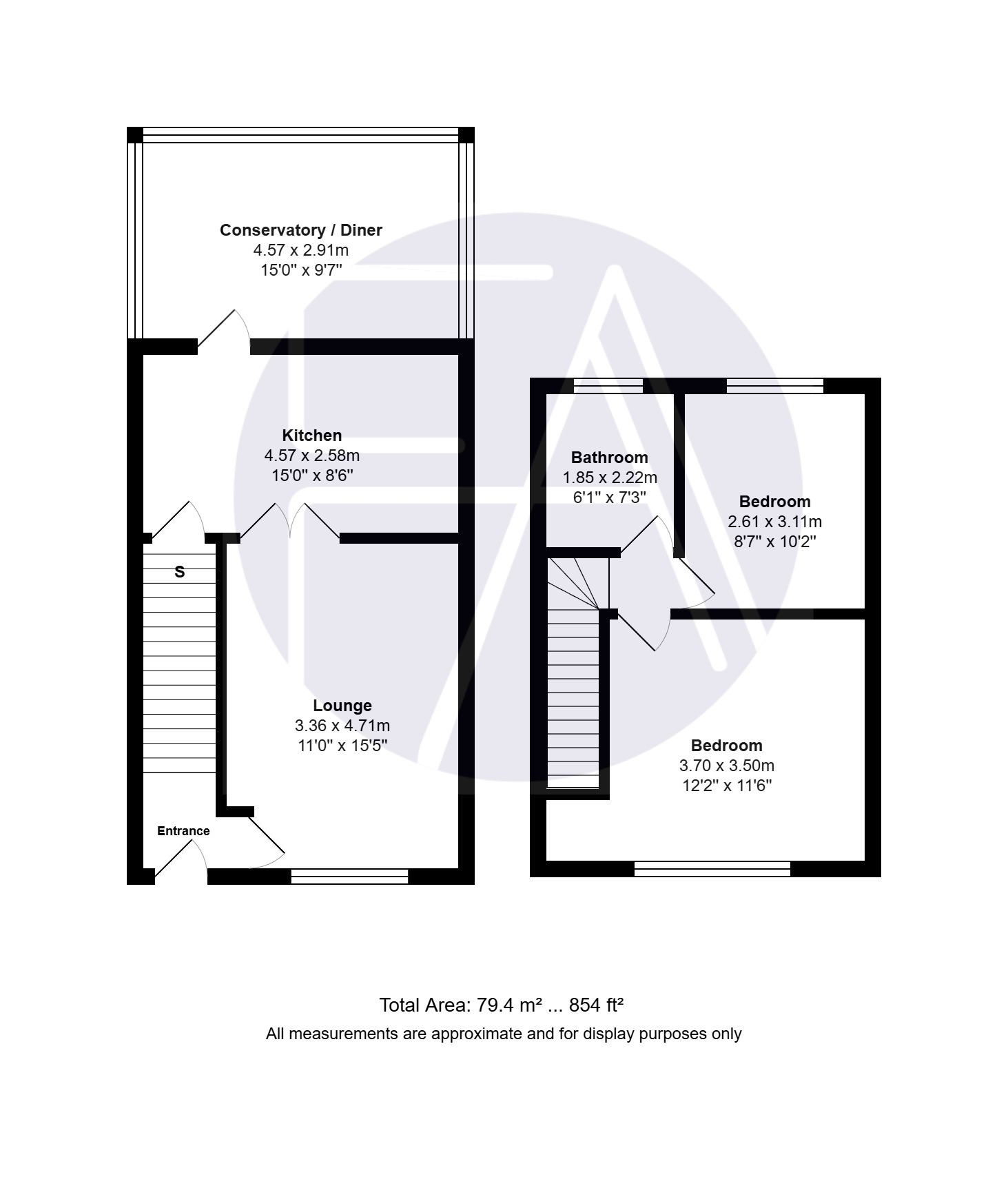 65 Cable Street, Formby, Merseyside floorplan