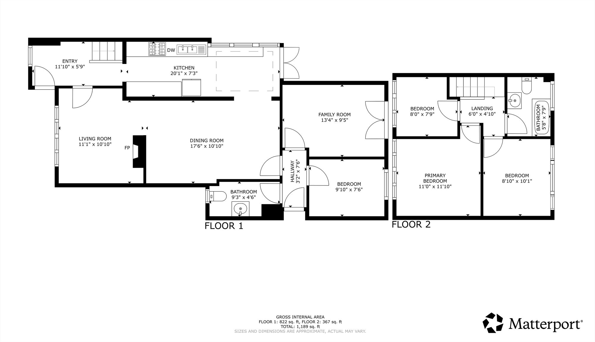 108 Bridgwater Road, Ipswich floorplan