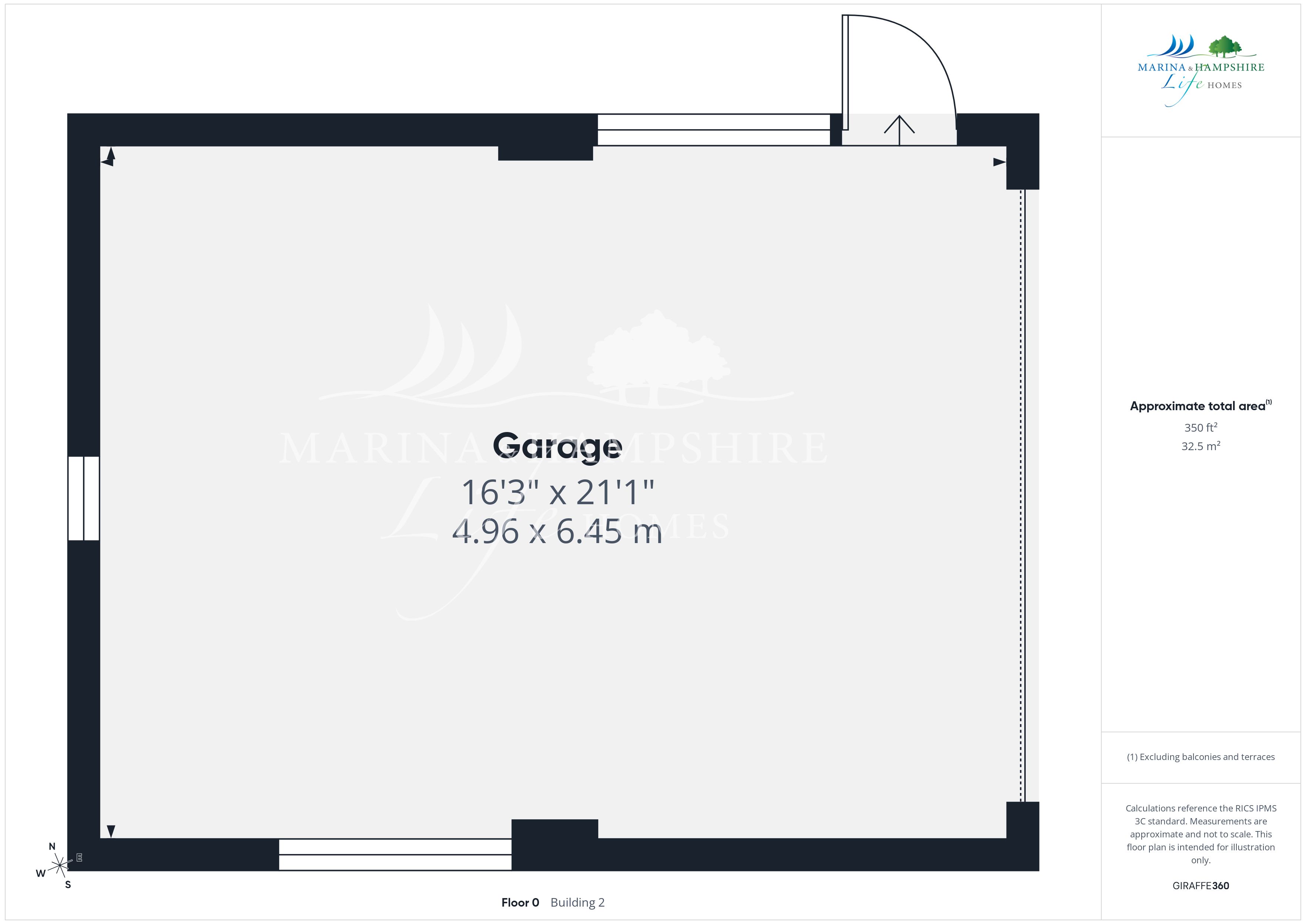 8, Marshall Road, Hayling Island floorplan