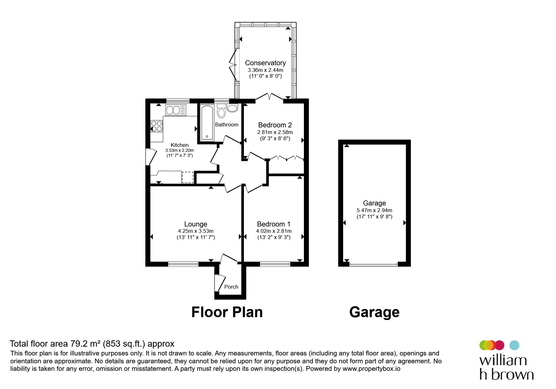 20, Wordsworth Drive, Dereham floorplan