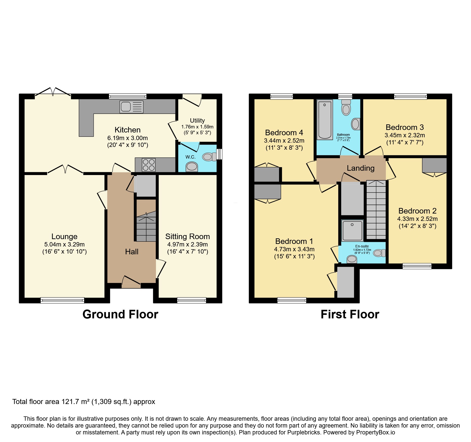 5, Beaumont Avenue, Southwell floorplan