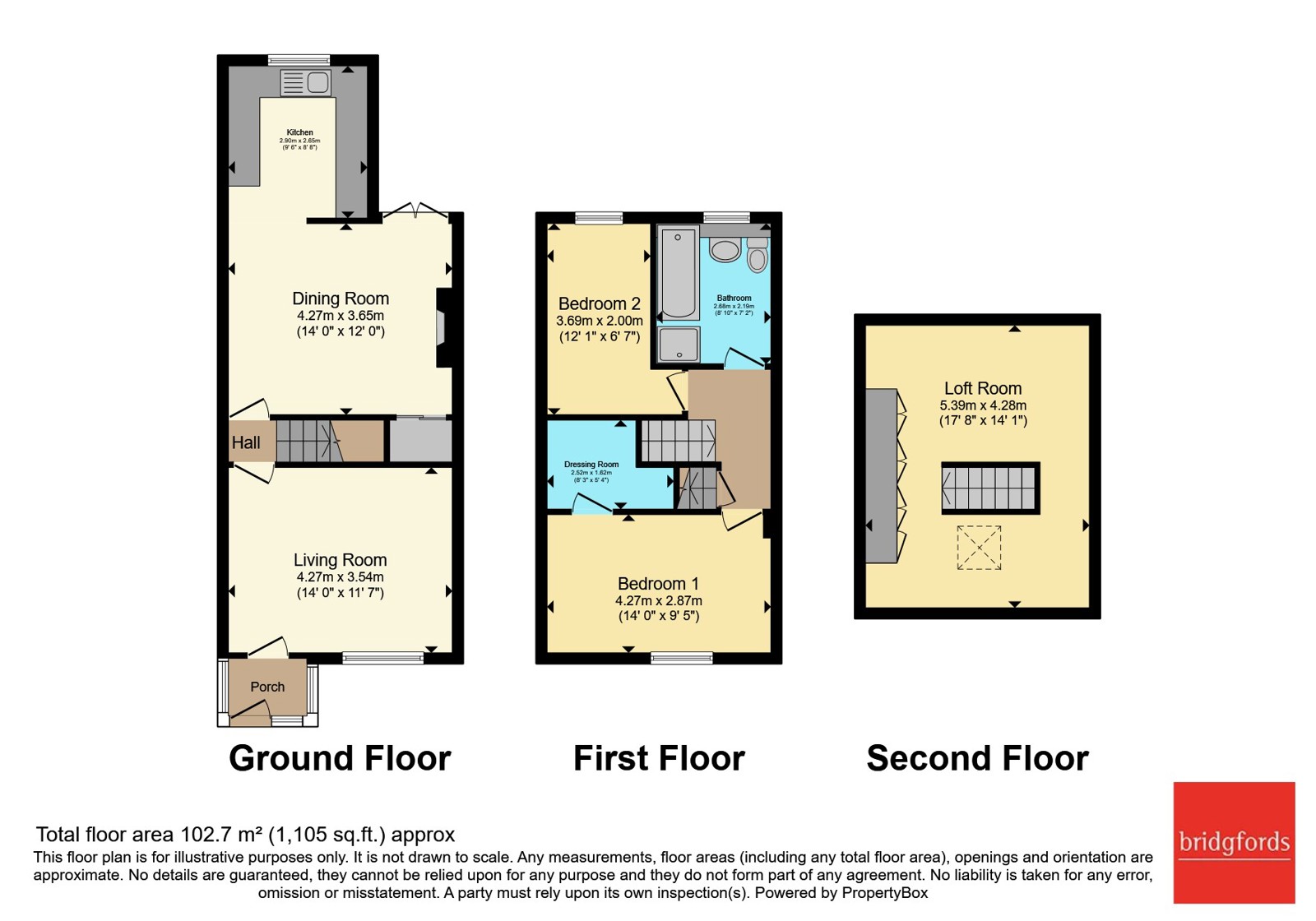 78, Newearth Road, Manchester floorplan