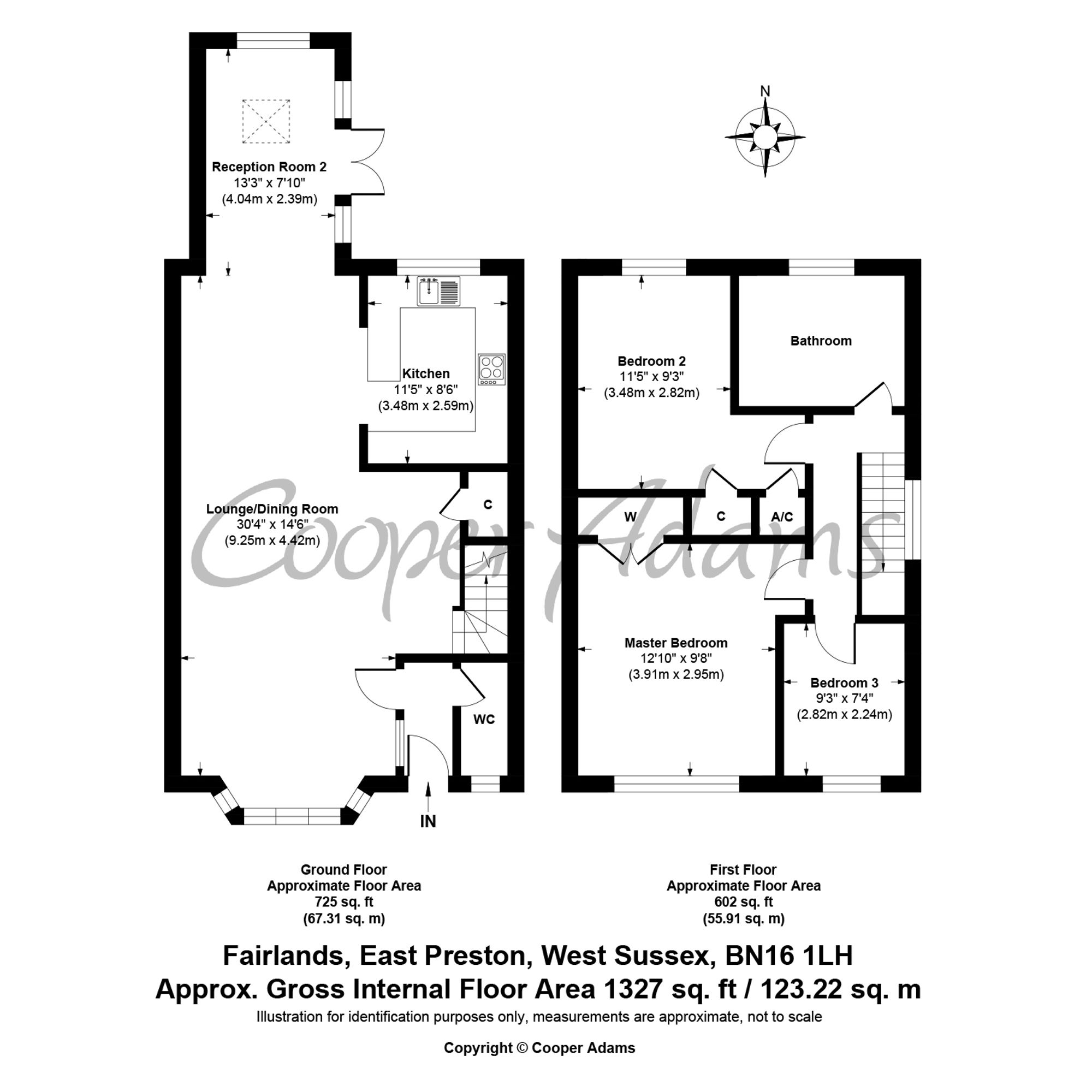 4 Fairlands, Littlehampton floorplan