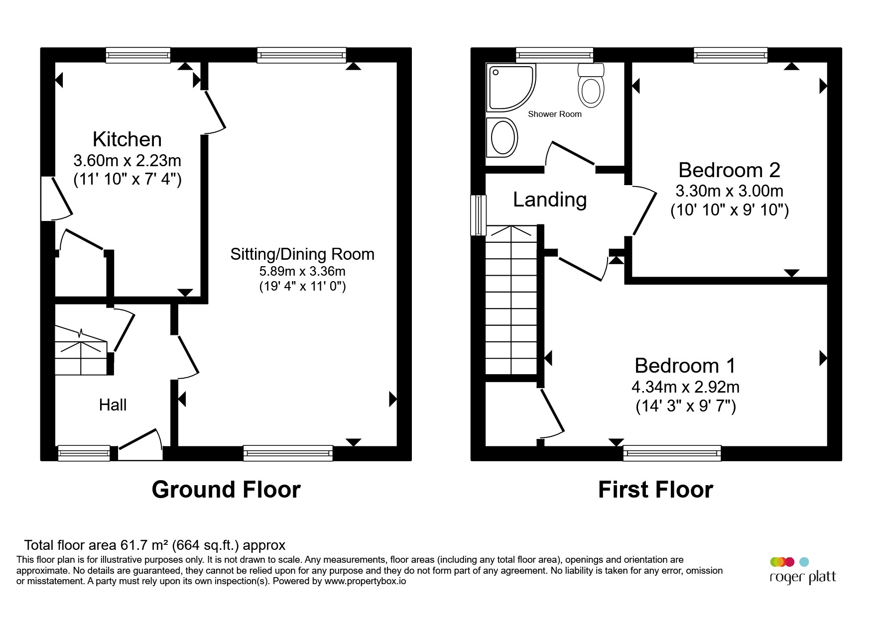 21, Lincoln Way, Slough floorplan