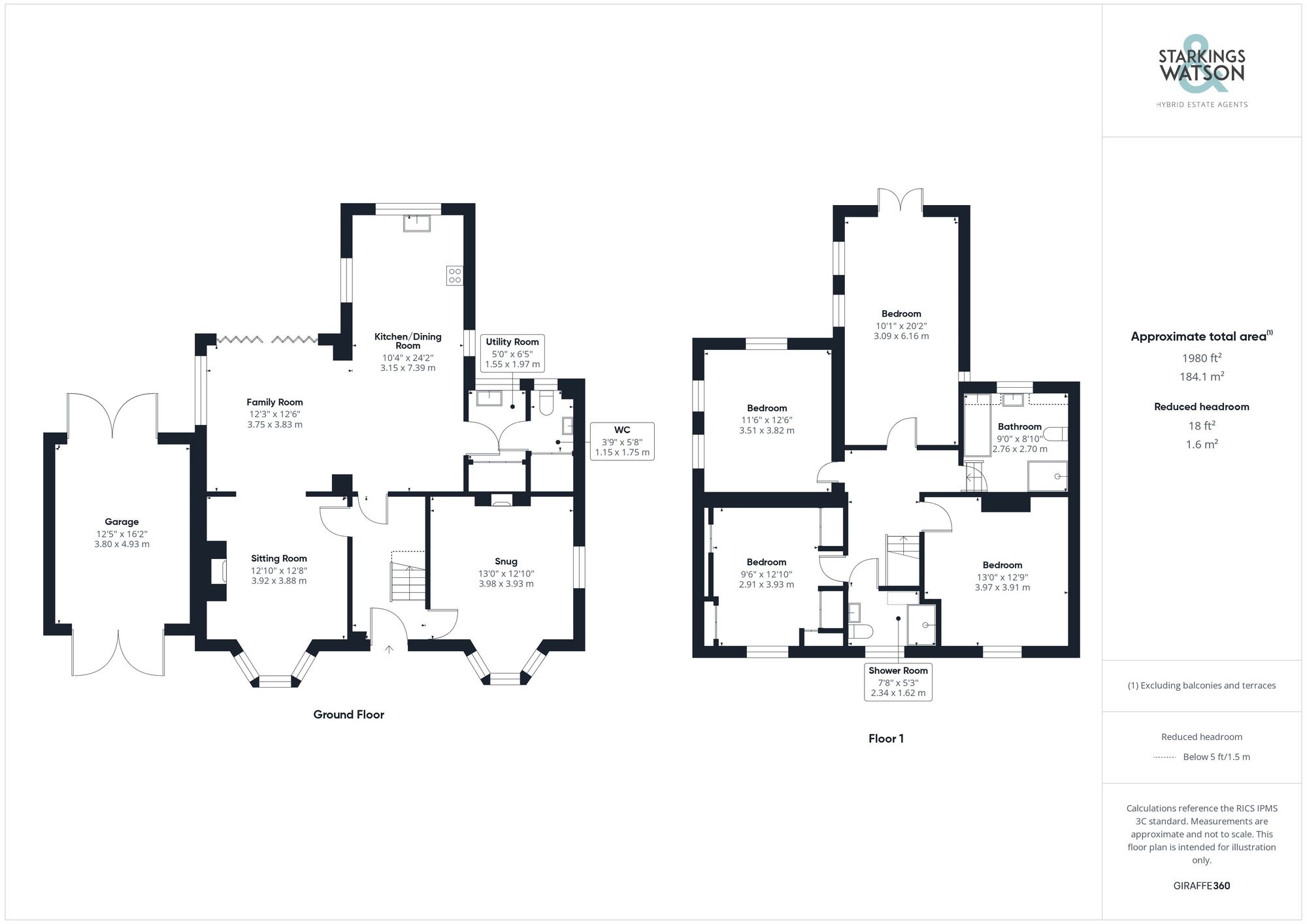 Castle Villa Wilby Road, Eye floorplan