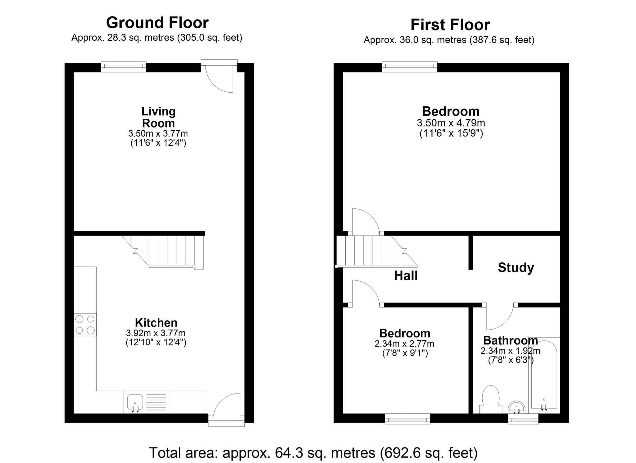 2 Bedrooms Terraced house for sale in Lower Market Street, Broadbottom, Hyde SK14