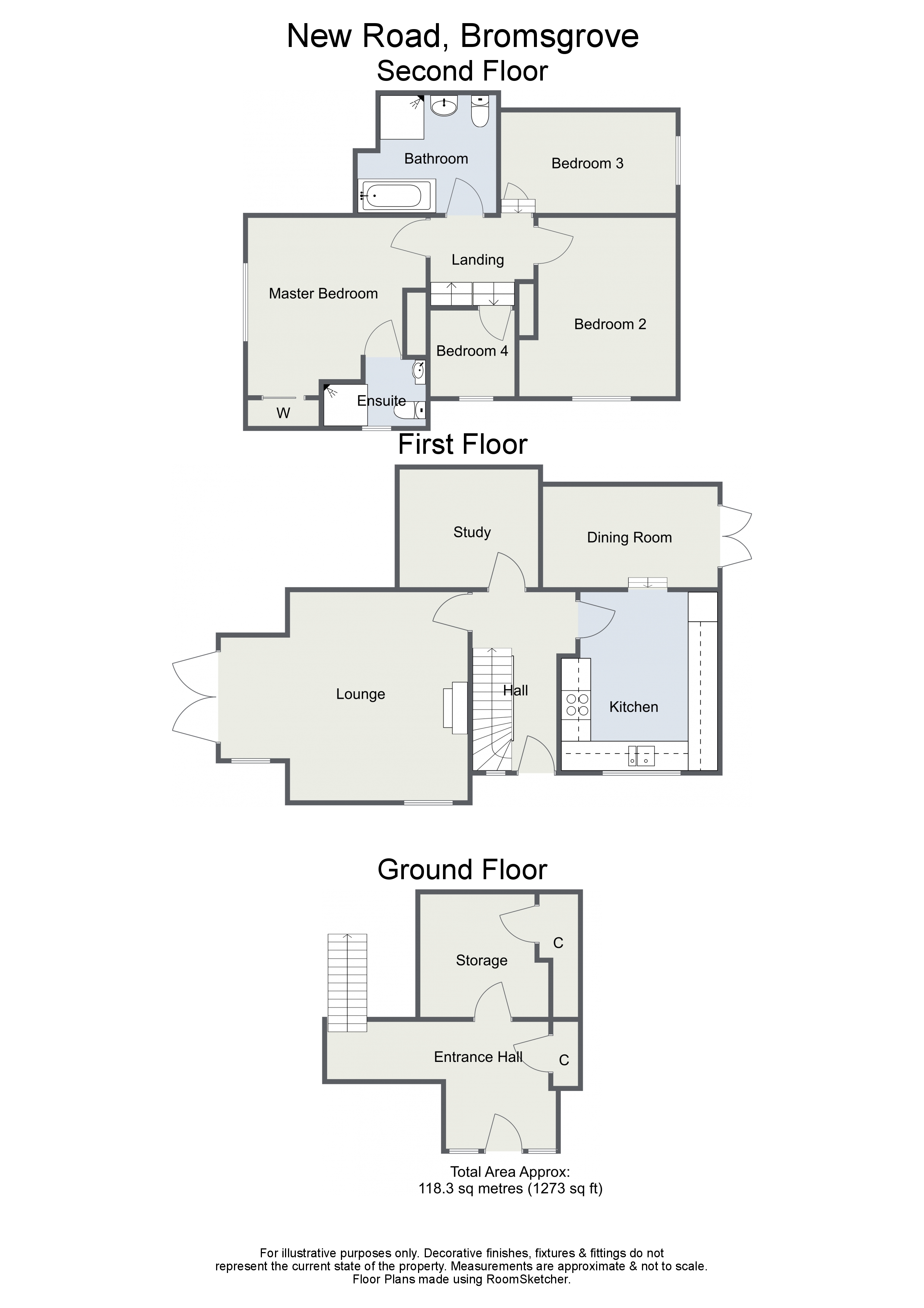 4 Bedrooms Semi-detached house for sale in New Road, Aston Fields, Bromsgrove B60