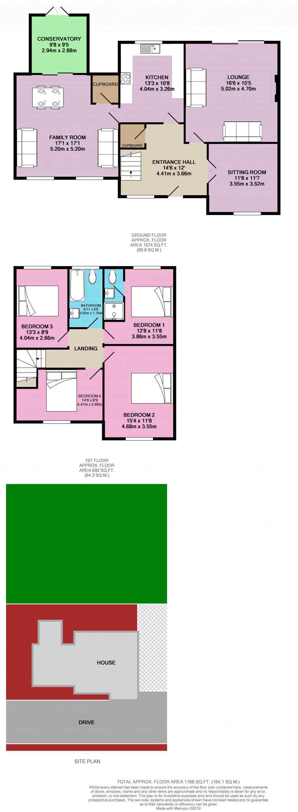 4 Bedrooms Detached house for sale in West End, Rawcliffe, Goole DN14