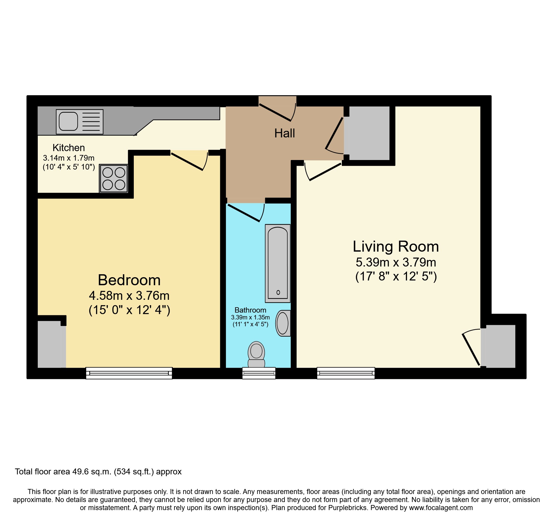 37 Whitehaugh Drive, Paisley PA1, 1 bedroom flat for sale 62424001