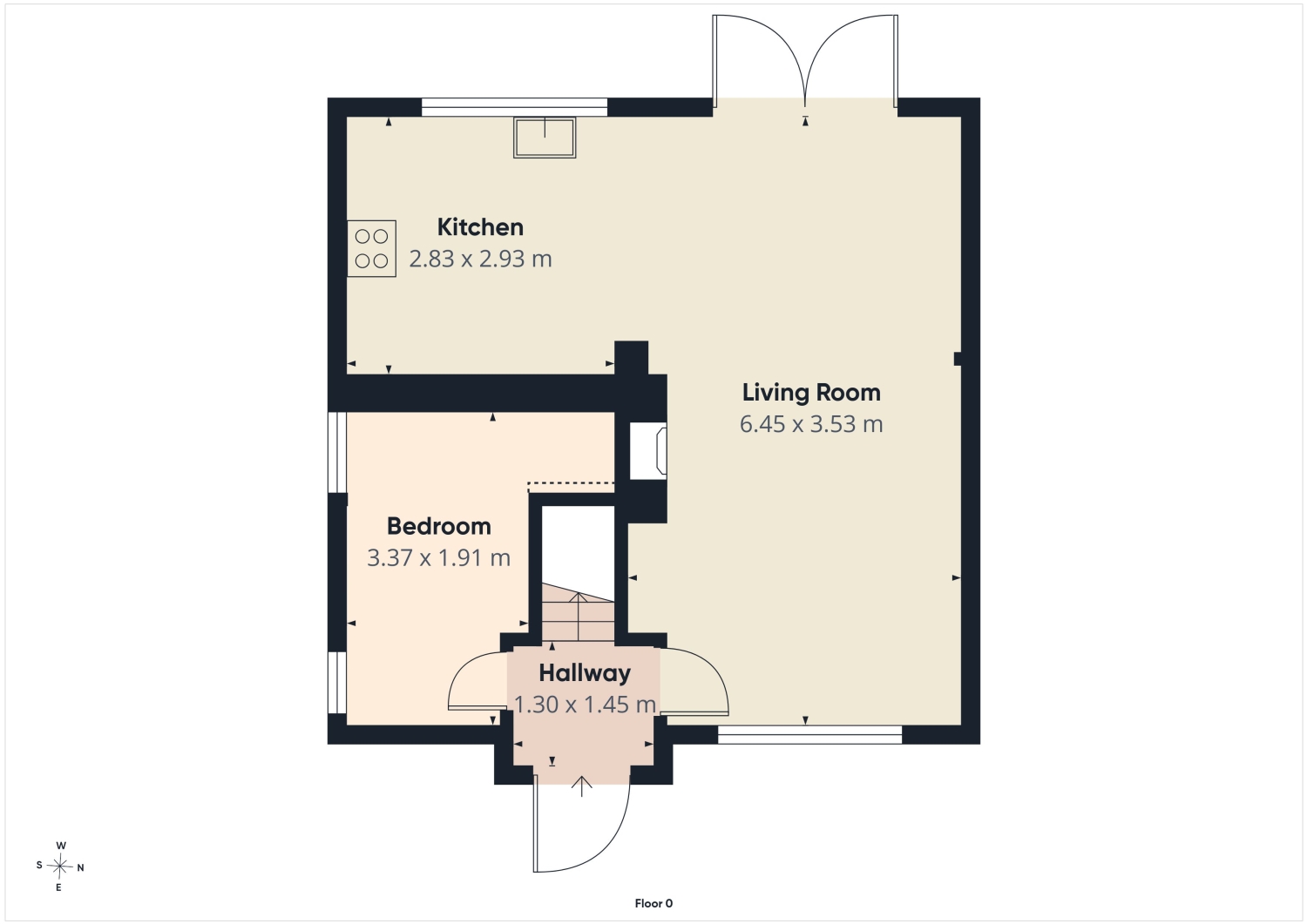 20, Hazel Rise, Leeds floorplan