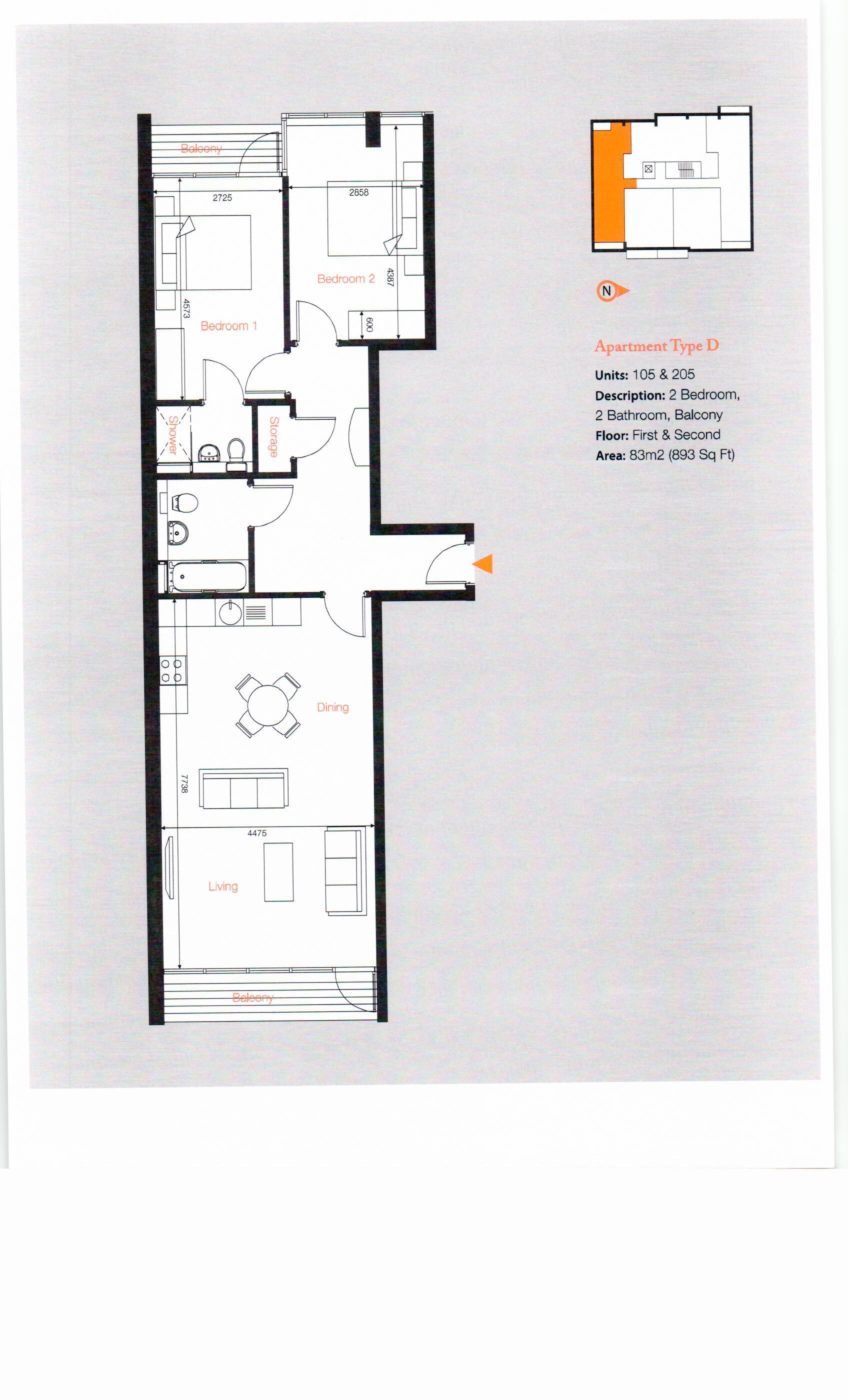 2 Bedrooms Flat to rent in Market Street, Maidenhead SL6