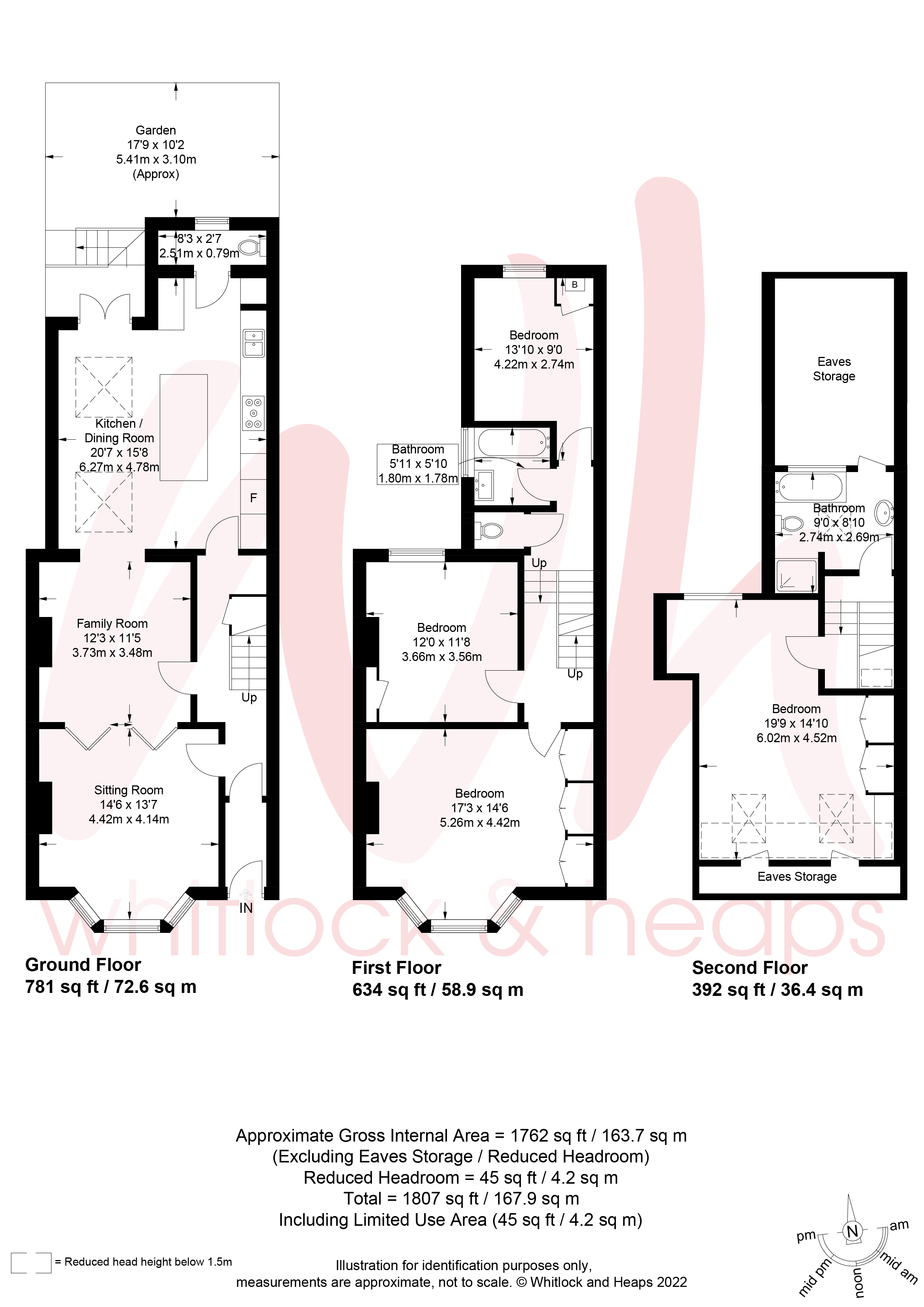 43, Newtown Road, Hove floorplan