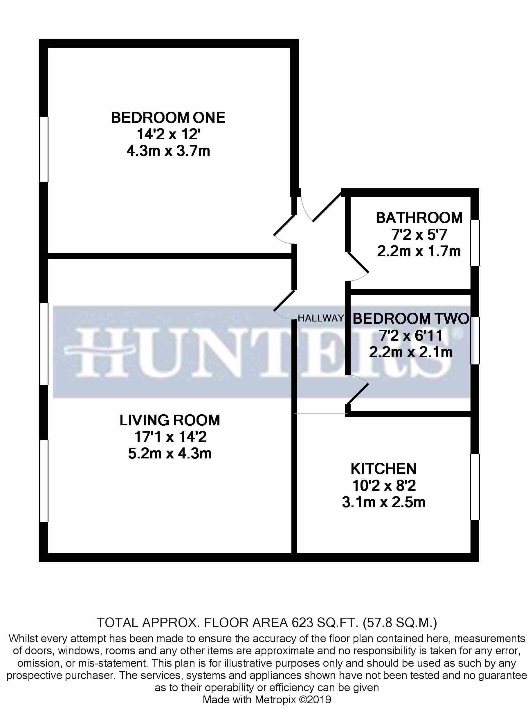 2 Bedrooms Flat for sale in Church Street, Ilkley LS29