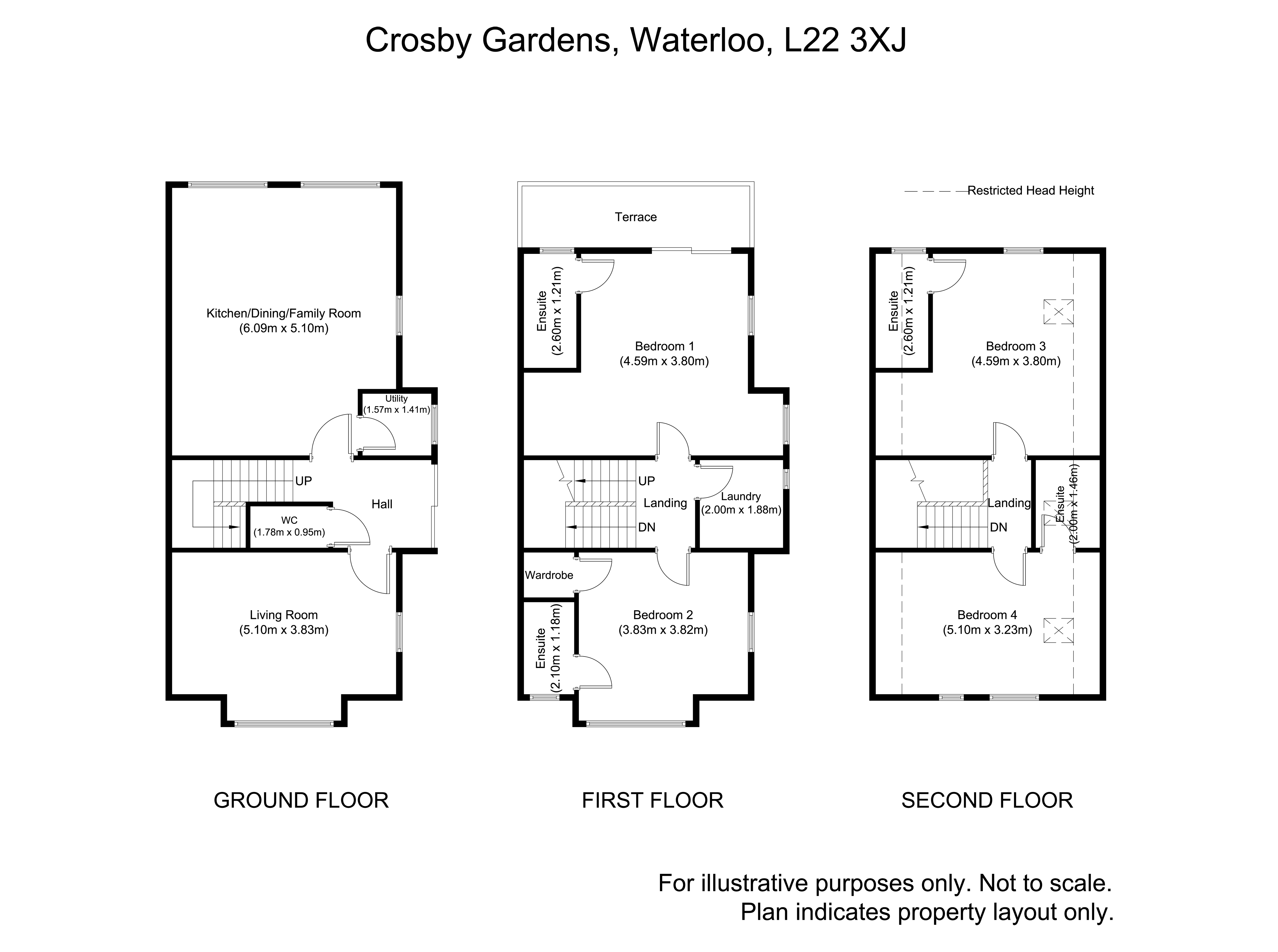 Hicks Road, And Park Road, Waterloo, Liverpool L22, 4 bedroom detached house for sale 62618099