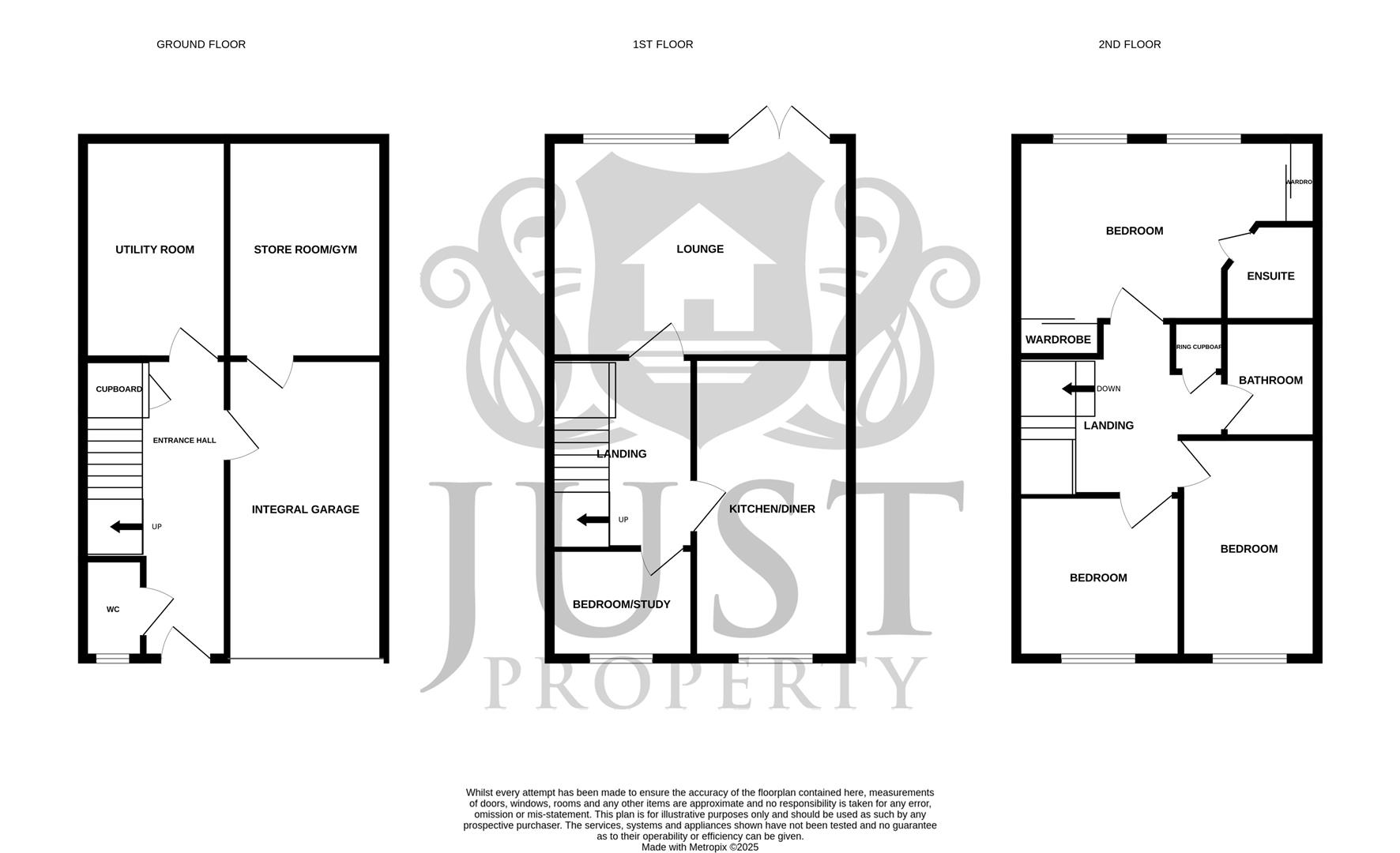 39, Welton Rise, St. Leonards-On-Sea floorplan