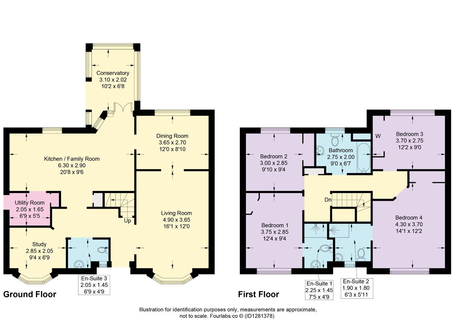 21, Colin Gibson Drive, Dundee floorplan