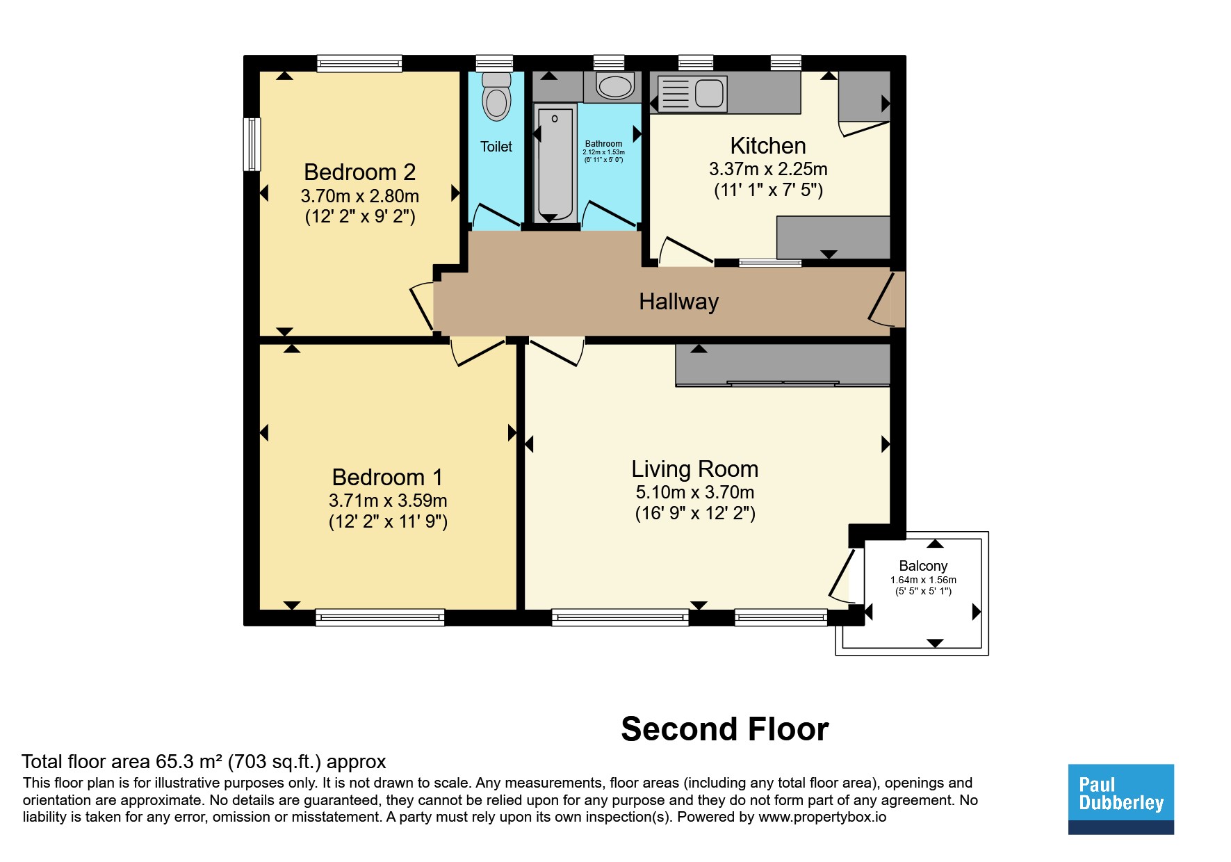 Bridge Road, Tipton floorplan