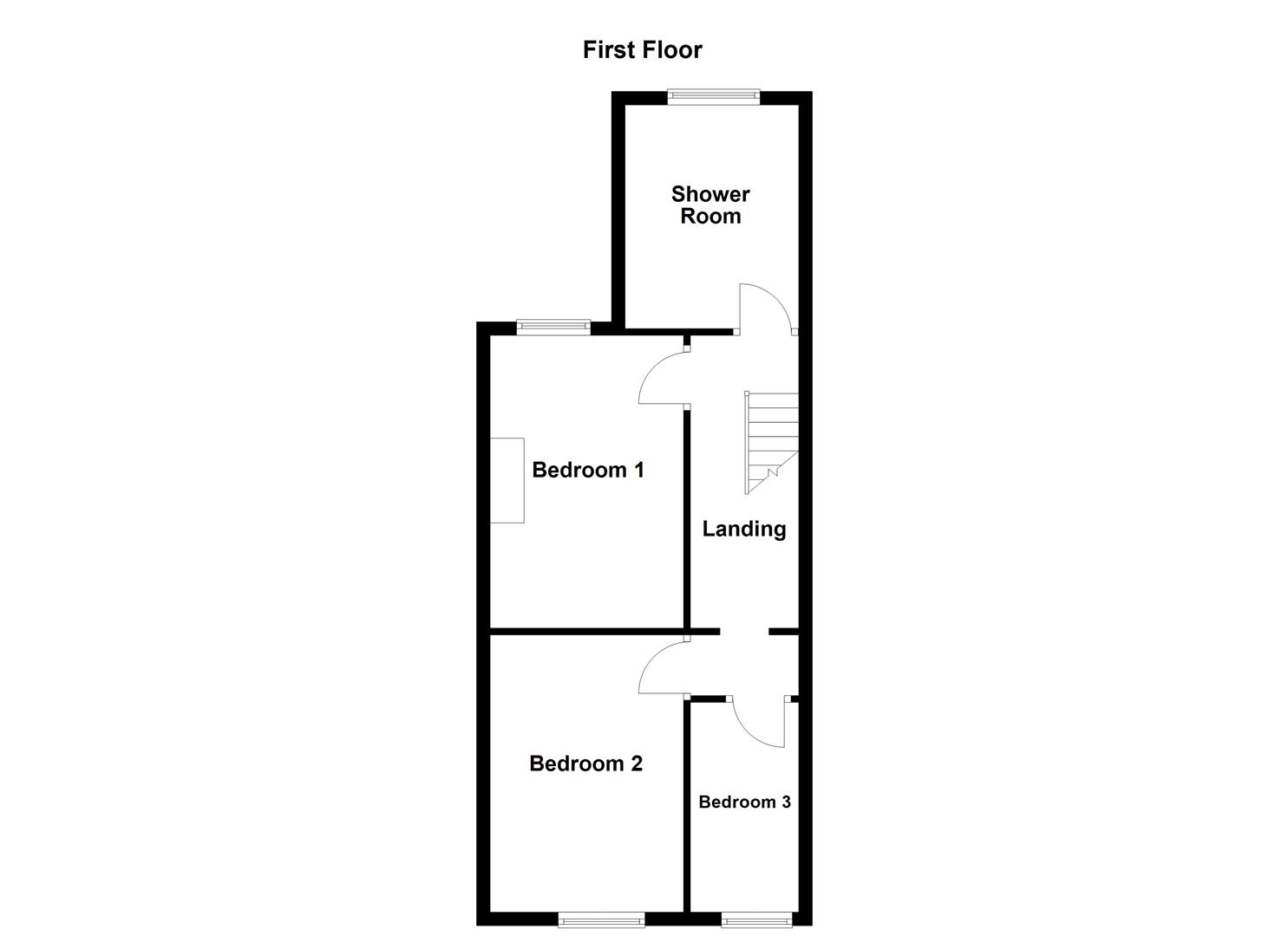 9, King Street, Normanton floorplan