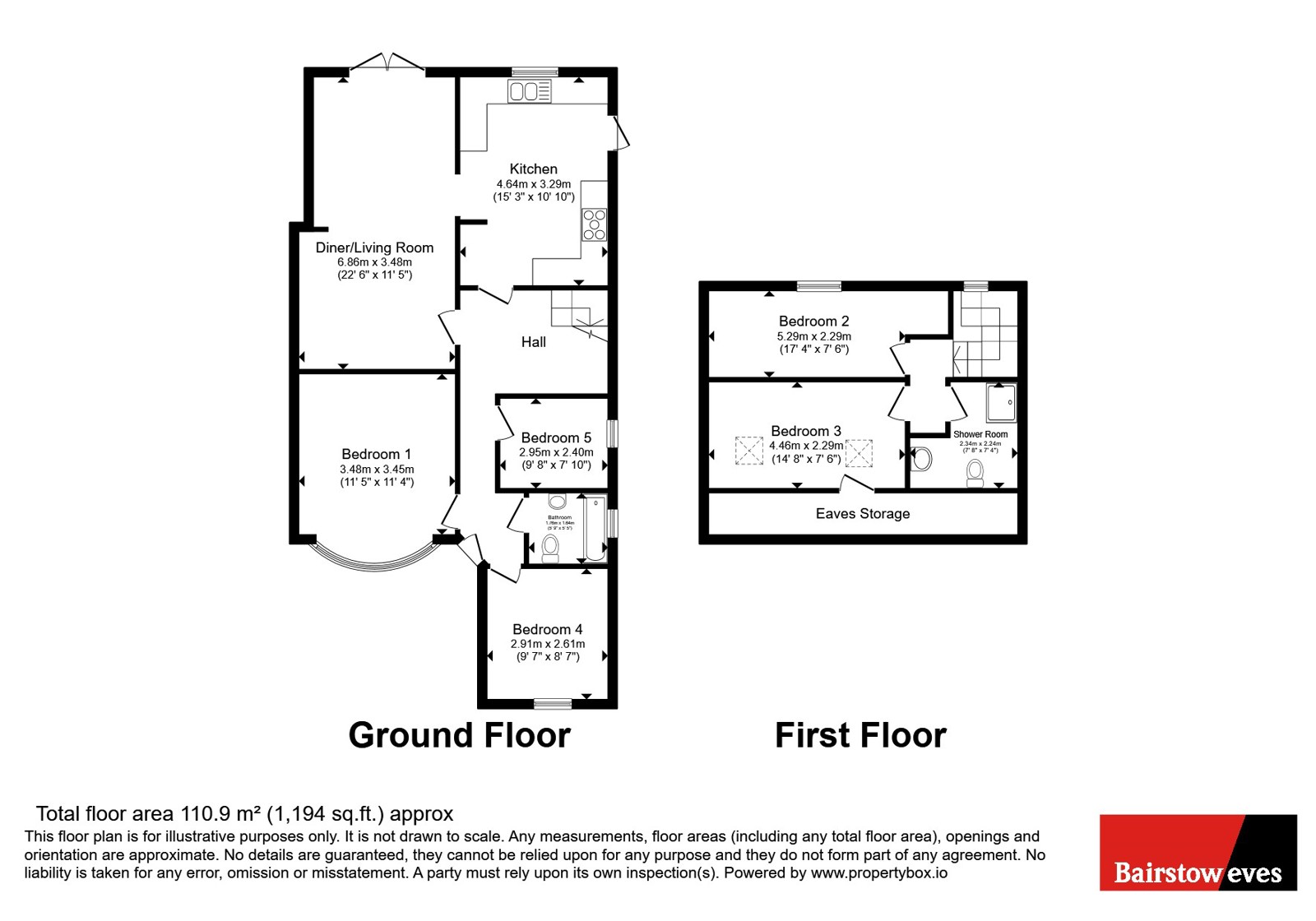27, Belmont Road, Hornchurch floorplan