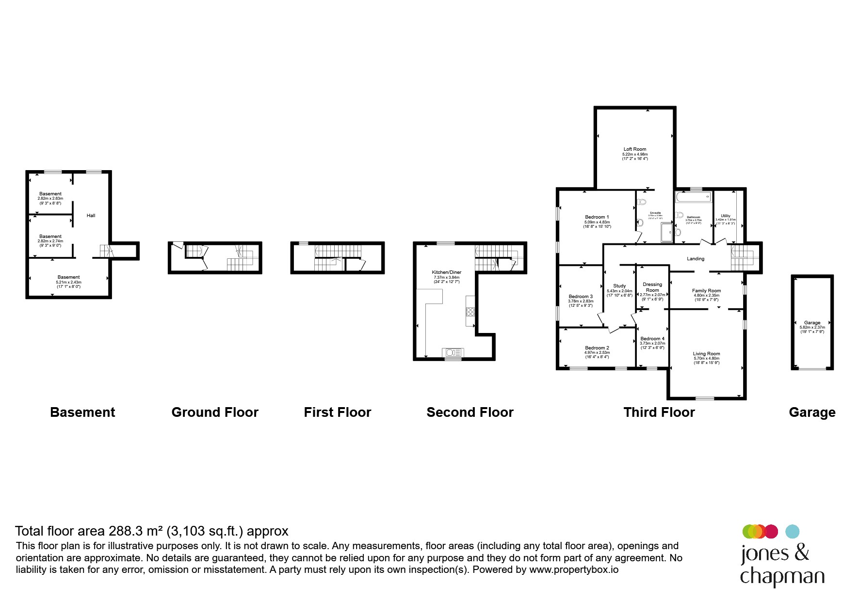 Flat 3, 4, Fulwood Park, LIVERPOOL floorplan