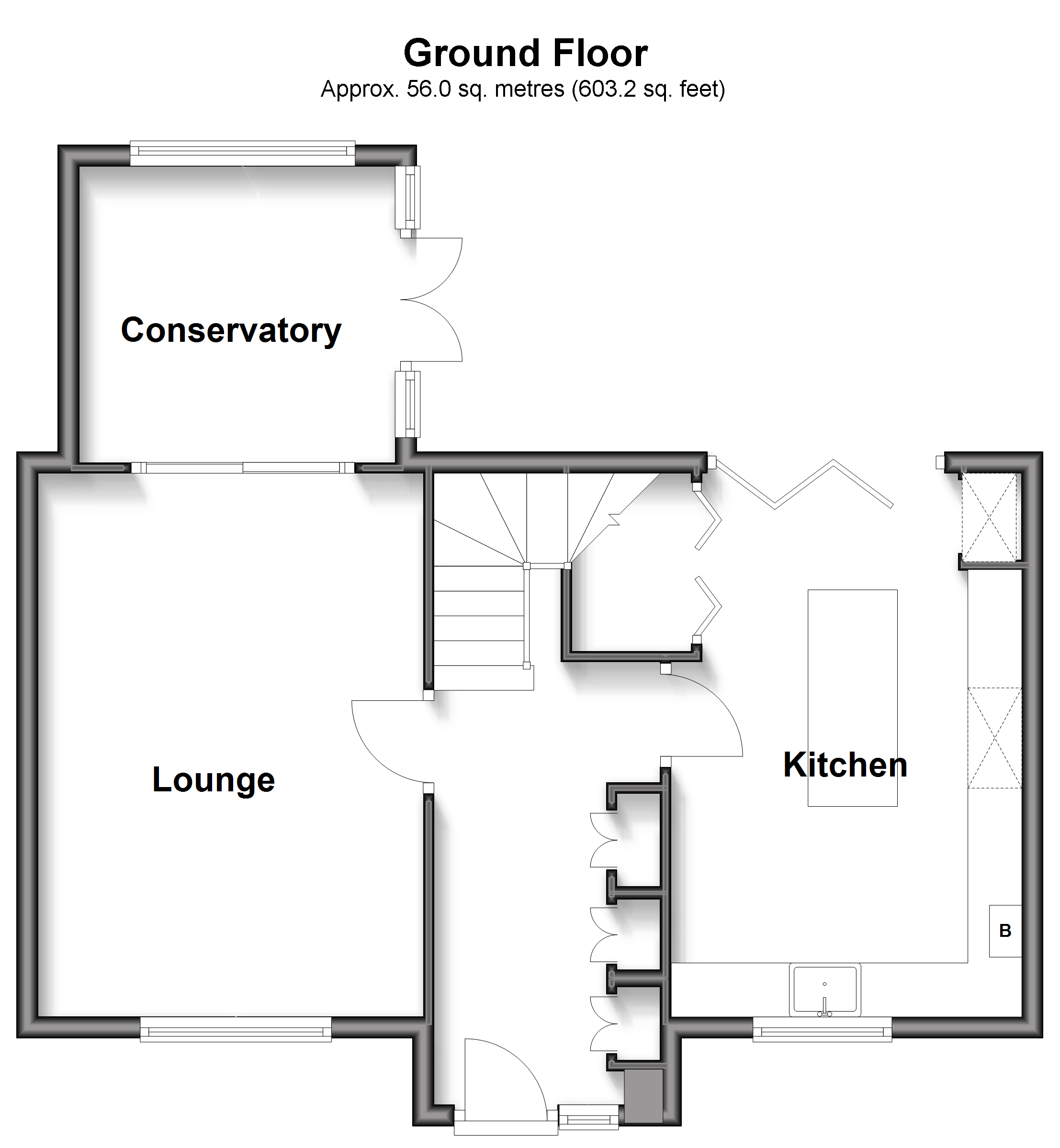 3, Booth Close, Snodland floorplan