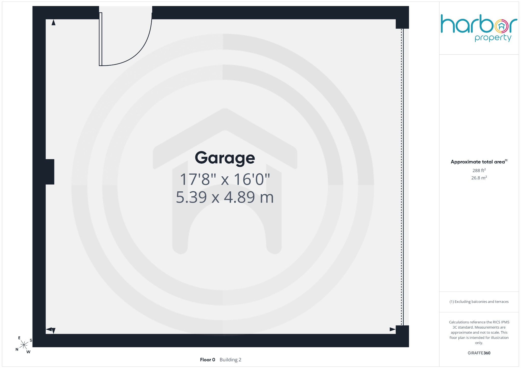 16 Barrachnie Place, Garrowhill, City of Glasgow floorplan
