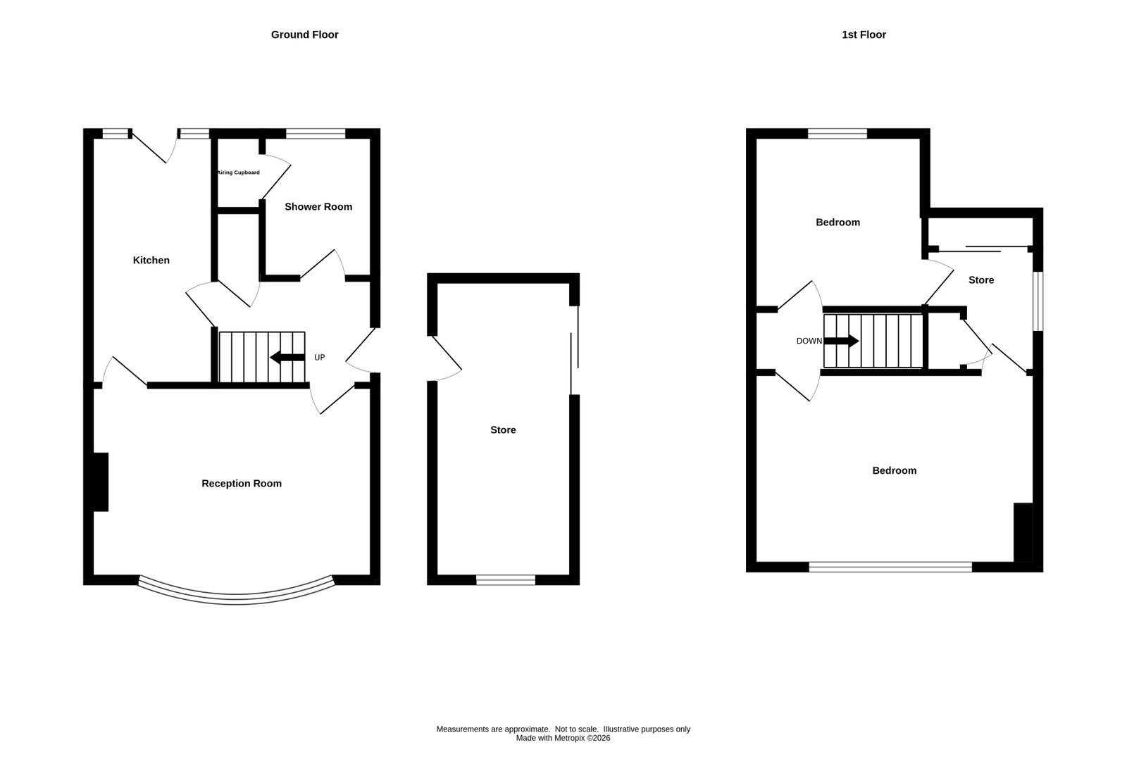 18, Coniston Drive, Kingswinford floorplan