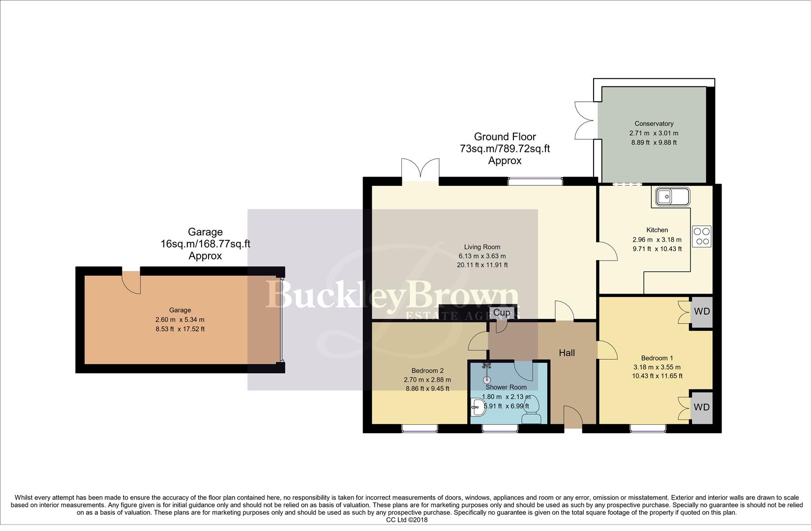Park Mews, Mansfield floorplan